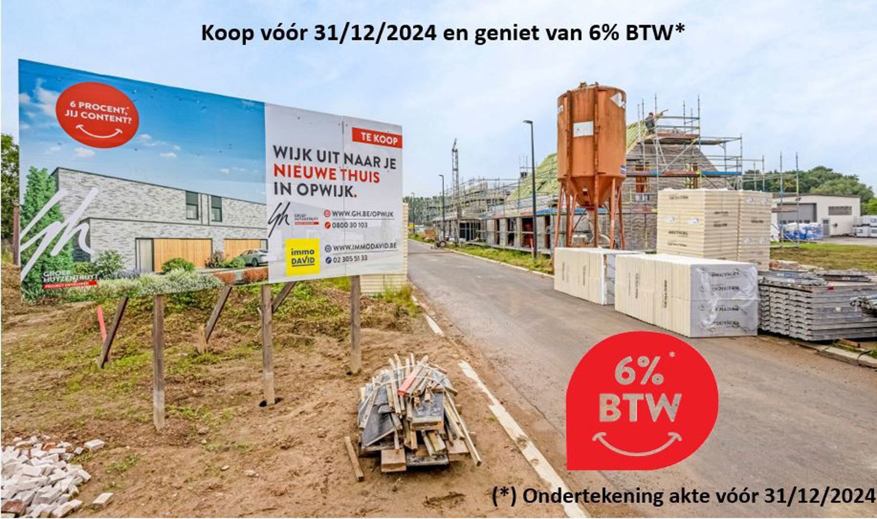 Project Broekstraat - 1745 Opwijk