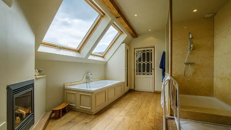 Exclusieve villa 540m² in authentieke stijl met praktijk-kantoorruimte op 17 are met vergezicht op Netevallei foto 17