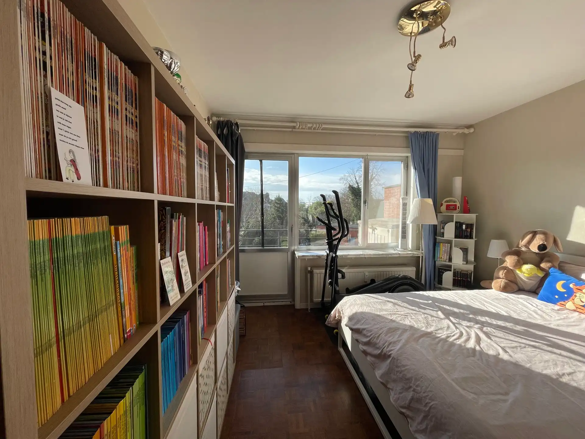 Drieslaapkamer appartement met groot terras op toplocatie foto 7