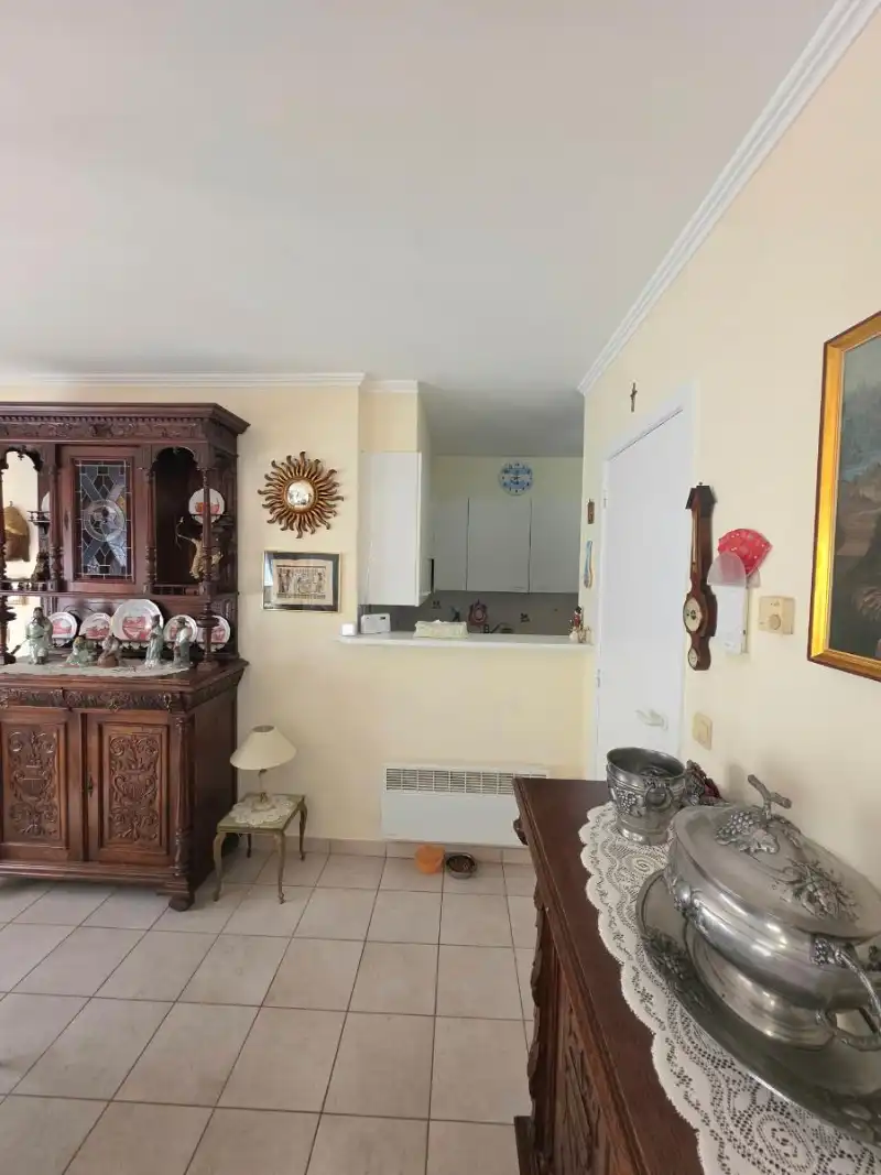 Charmant en lichtrijk hoekappartement op toplocatie aan zee! foto 5