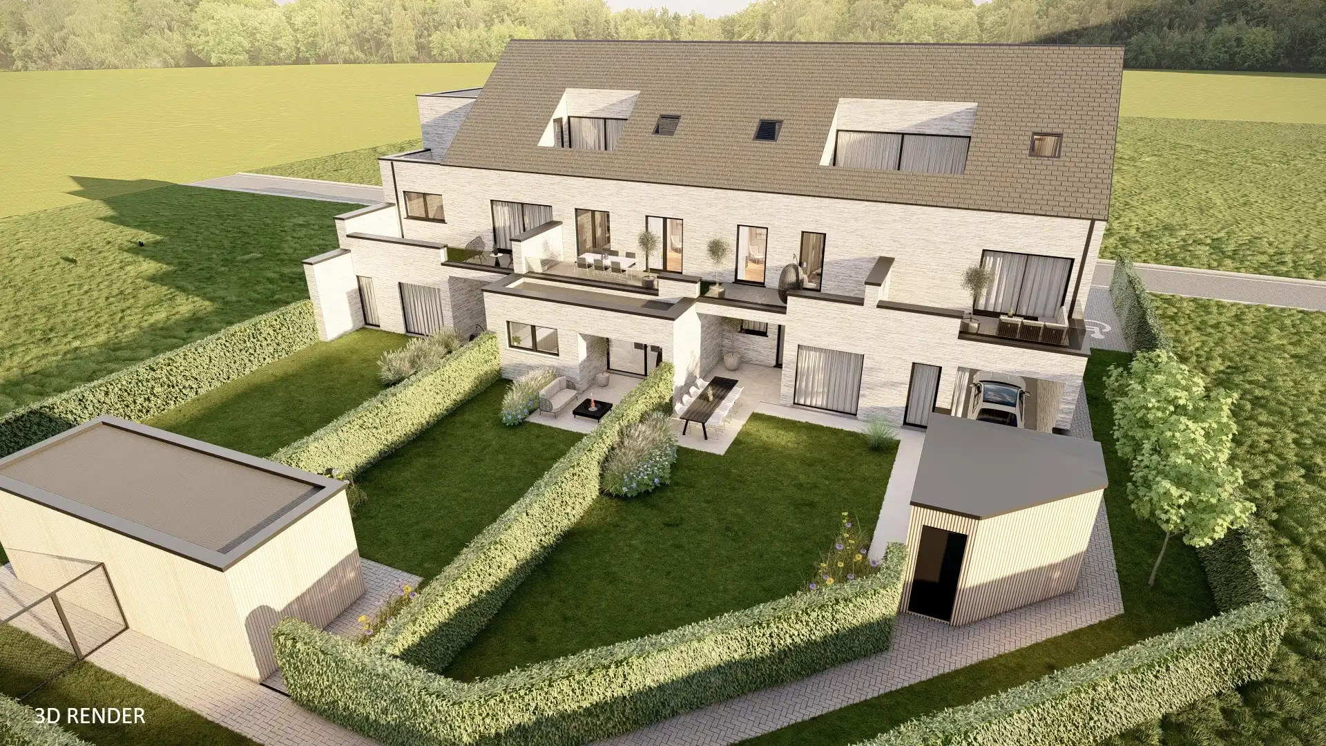 Glv nieuwbouwappartement met 2 slaapkamers en privé tuin - prijs inclusief 21% BTW foto 3