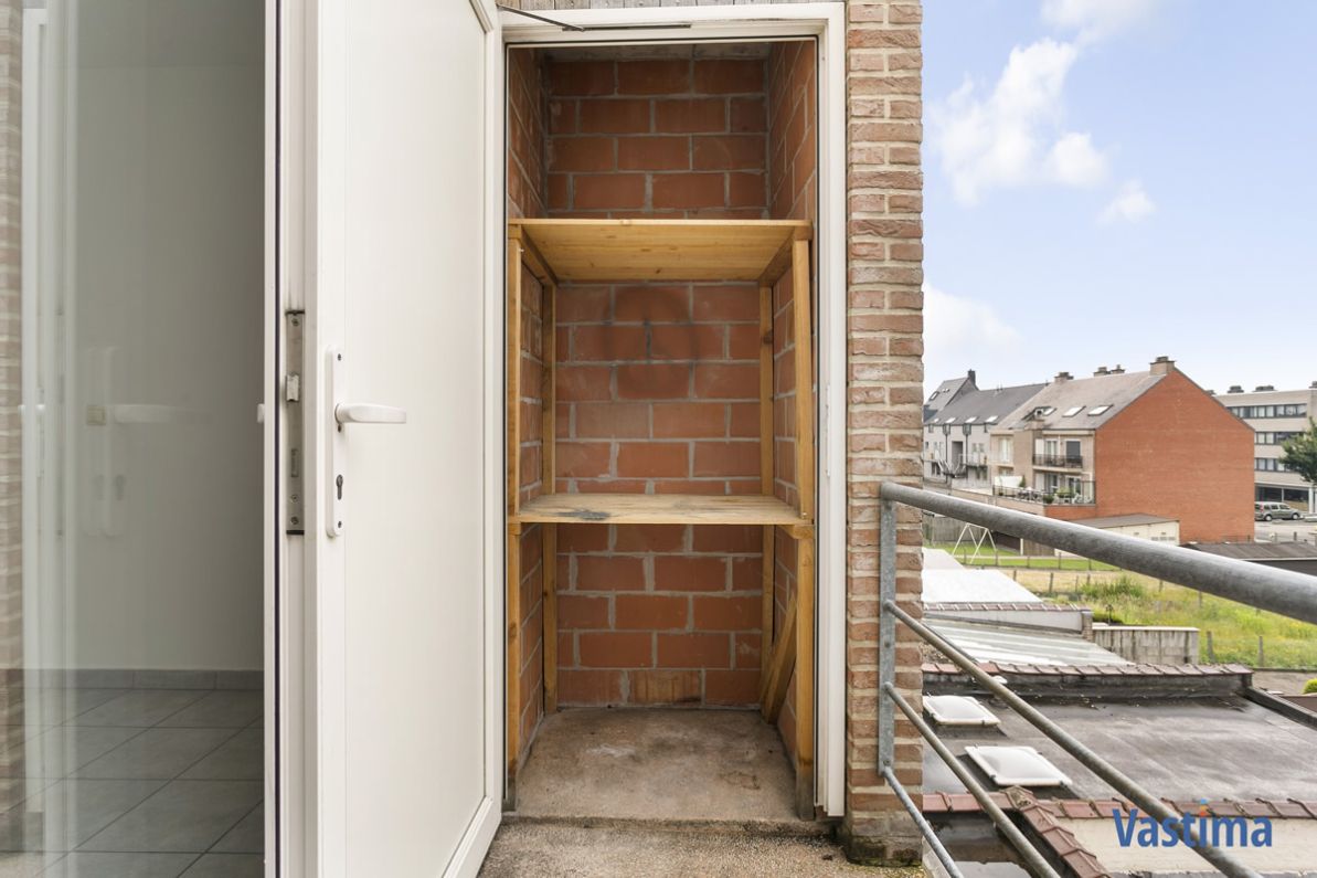 Ruim en lichtrijk 2 slaapkamerappartement met terras in centrum Asse foto 11