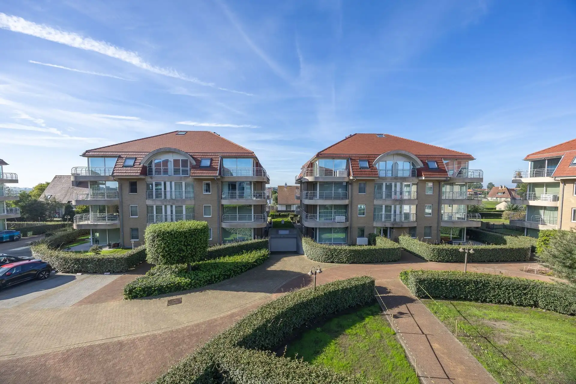 Zonnig 2 slpk hoekappartement met zuidgericht terras, garagebox, kelder en staanplaats foto 19