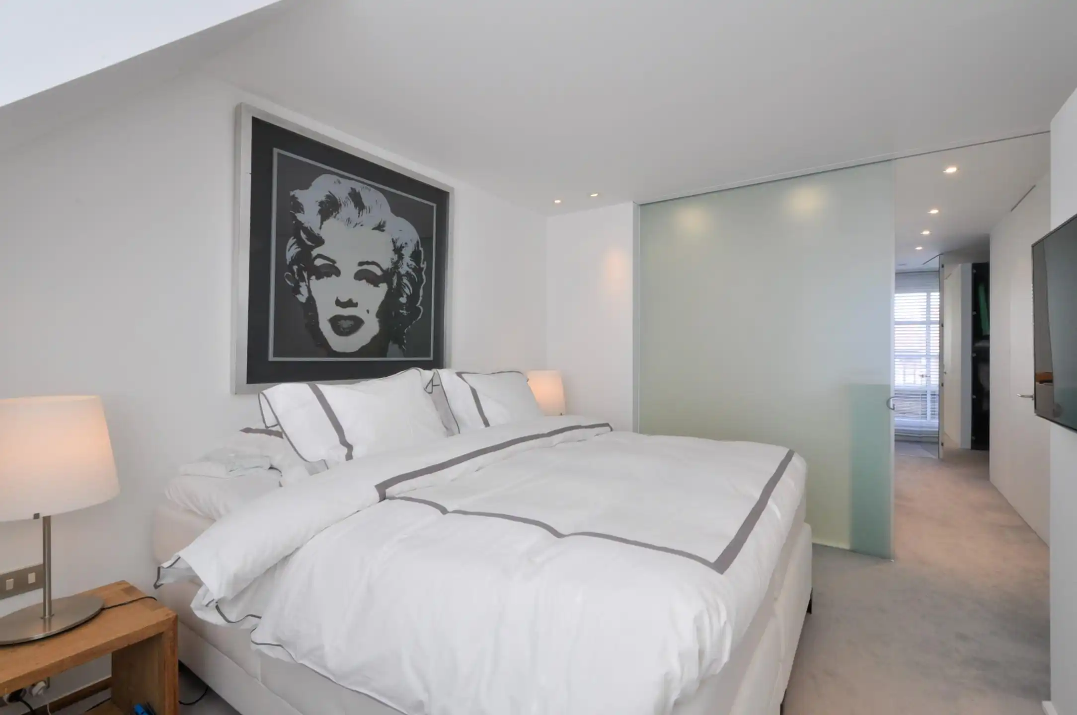 Elegant gemeubeld duplexappartement op de Dumortierlaan foto 13