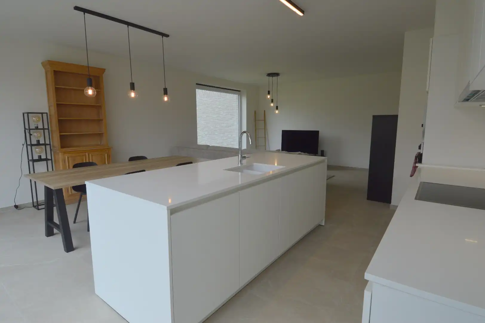 Ruime halfopen nieuwbouw woning met tuin en 3 slaapkamers in Waregem foto 5