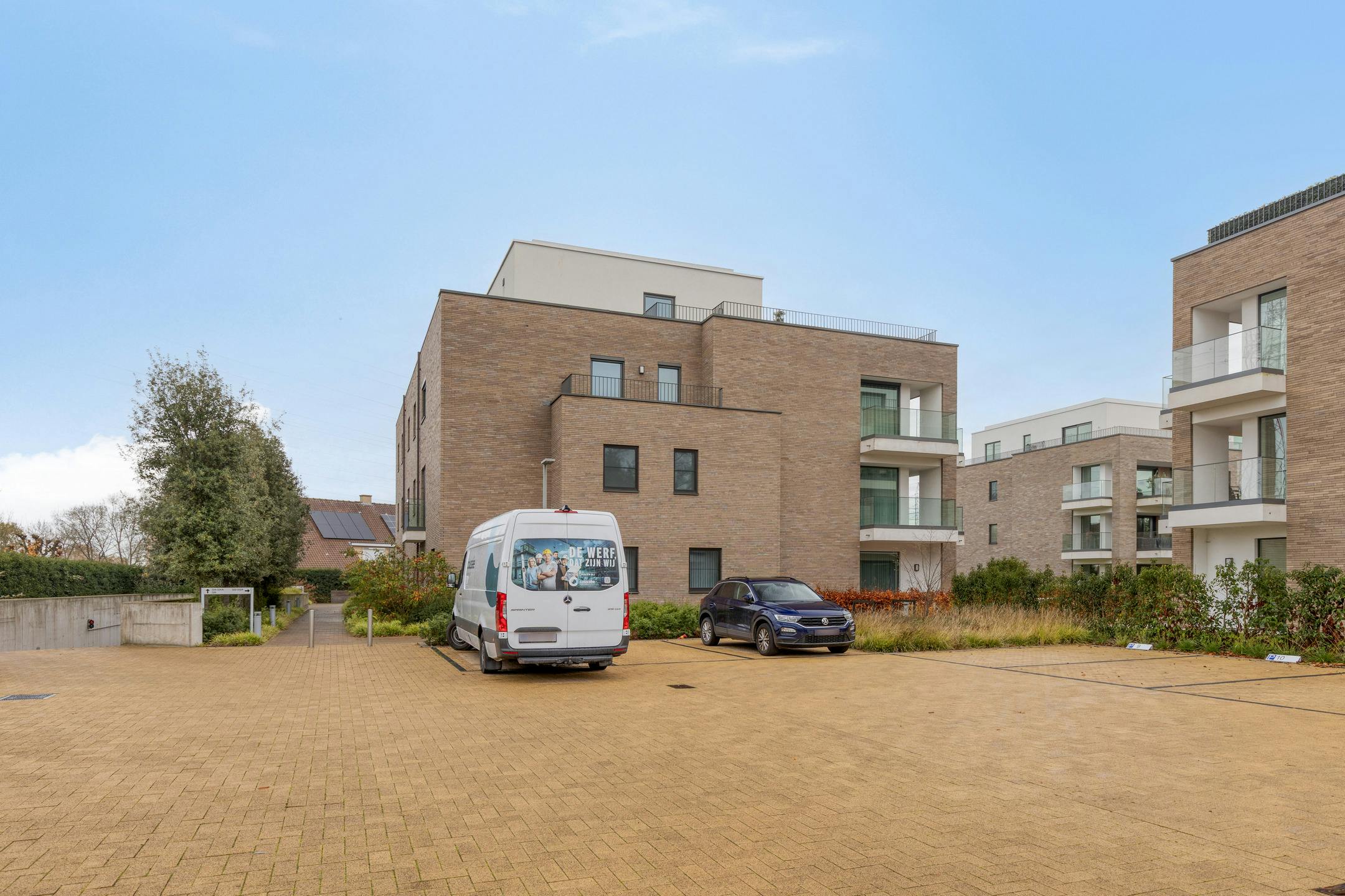 Prachtig penthouse in Domein Beverhof te Roeselare foto 9