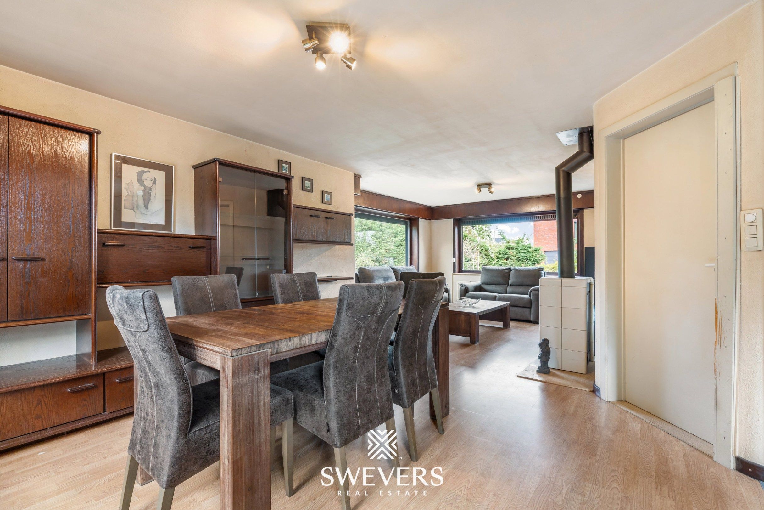 Woning op 6a 09ca met residentiële ligging aan kanaal van Beringen foto 2