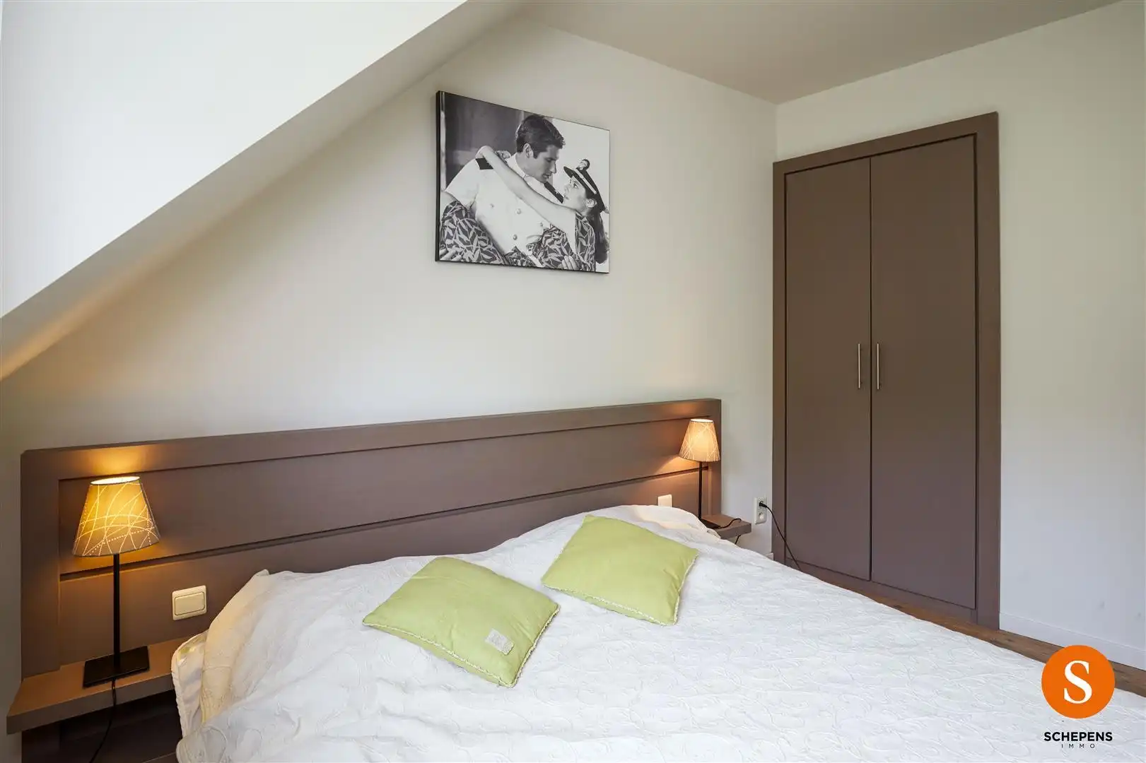 Aangenaam bemeubeld appartement te huur, met uitzicht op de polders. foto 10