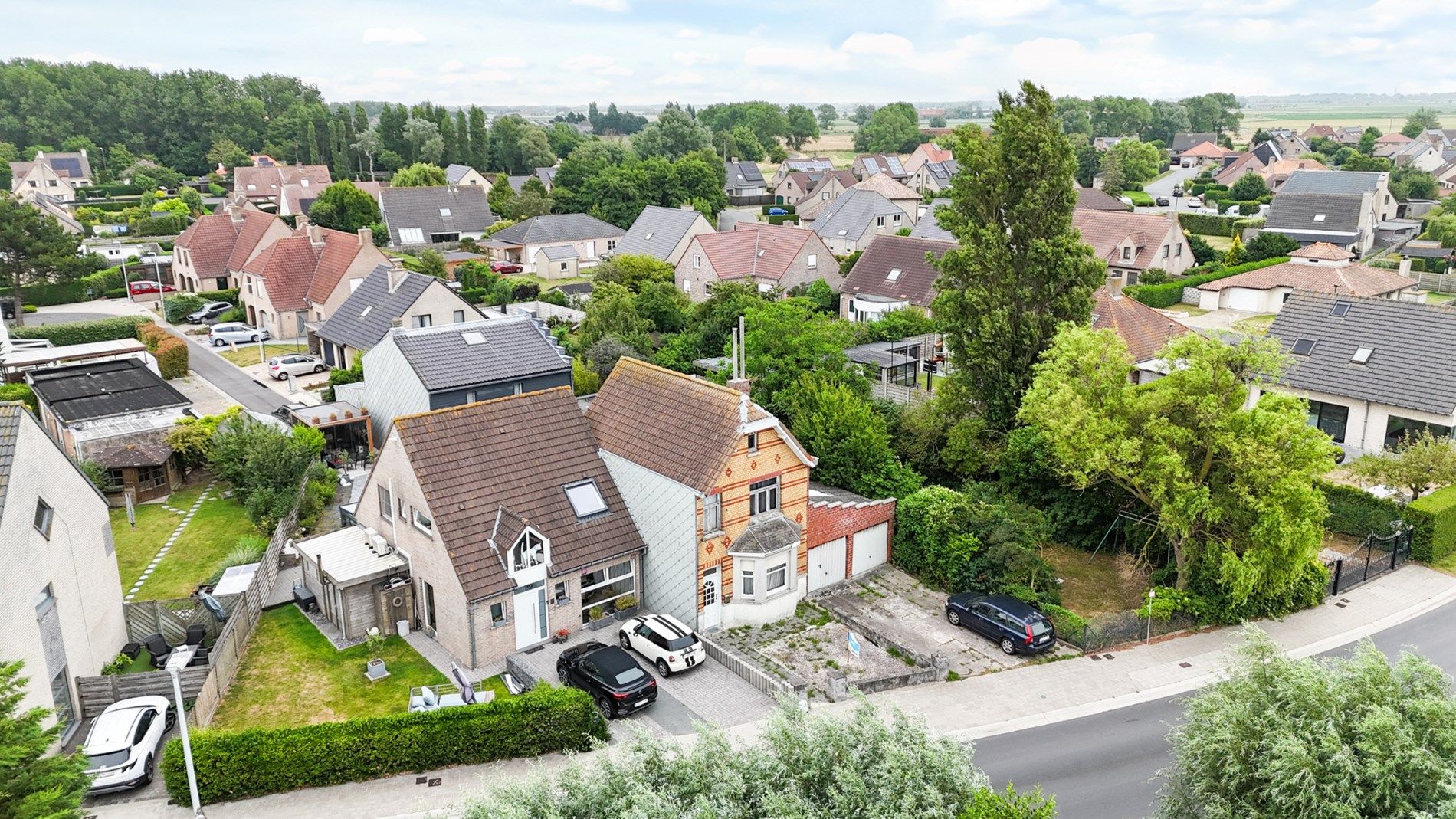 Afbraakpand/bouwgrond te koop op een prachtige residentiële ligging te Bredene! foto 6
