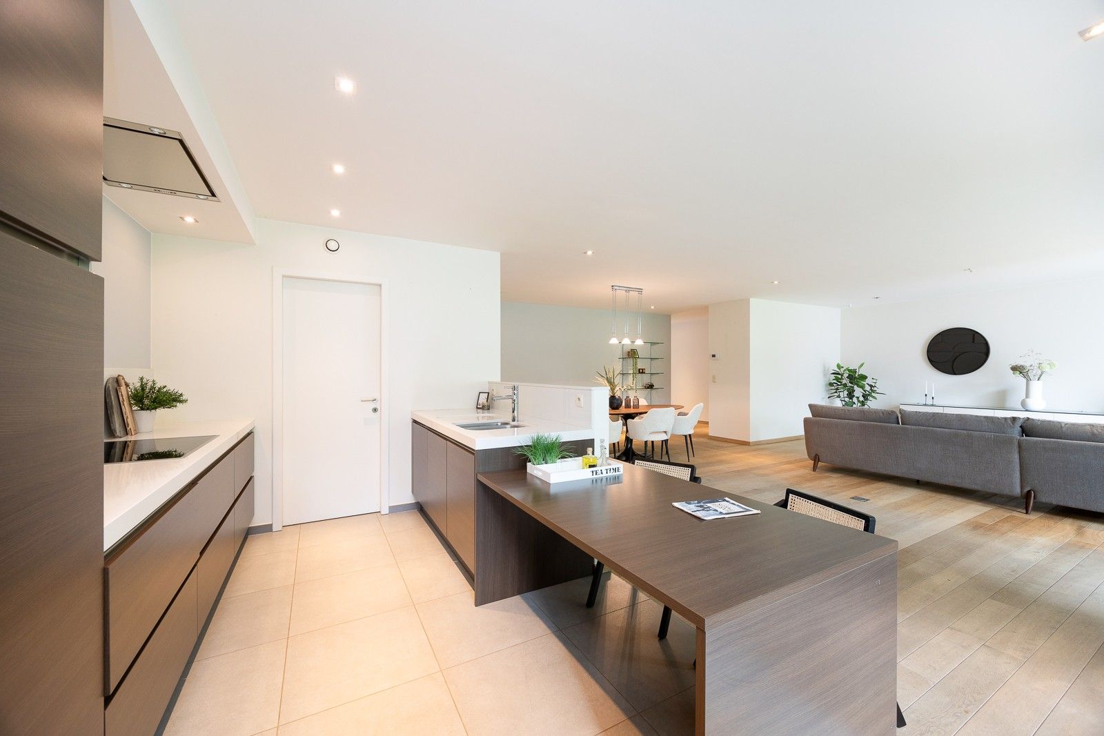 Luxe-appartement met 3 slaapkamer gelegen in een parkresidentie. foto 3