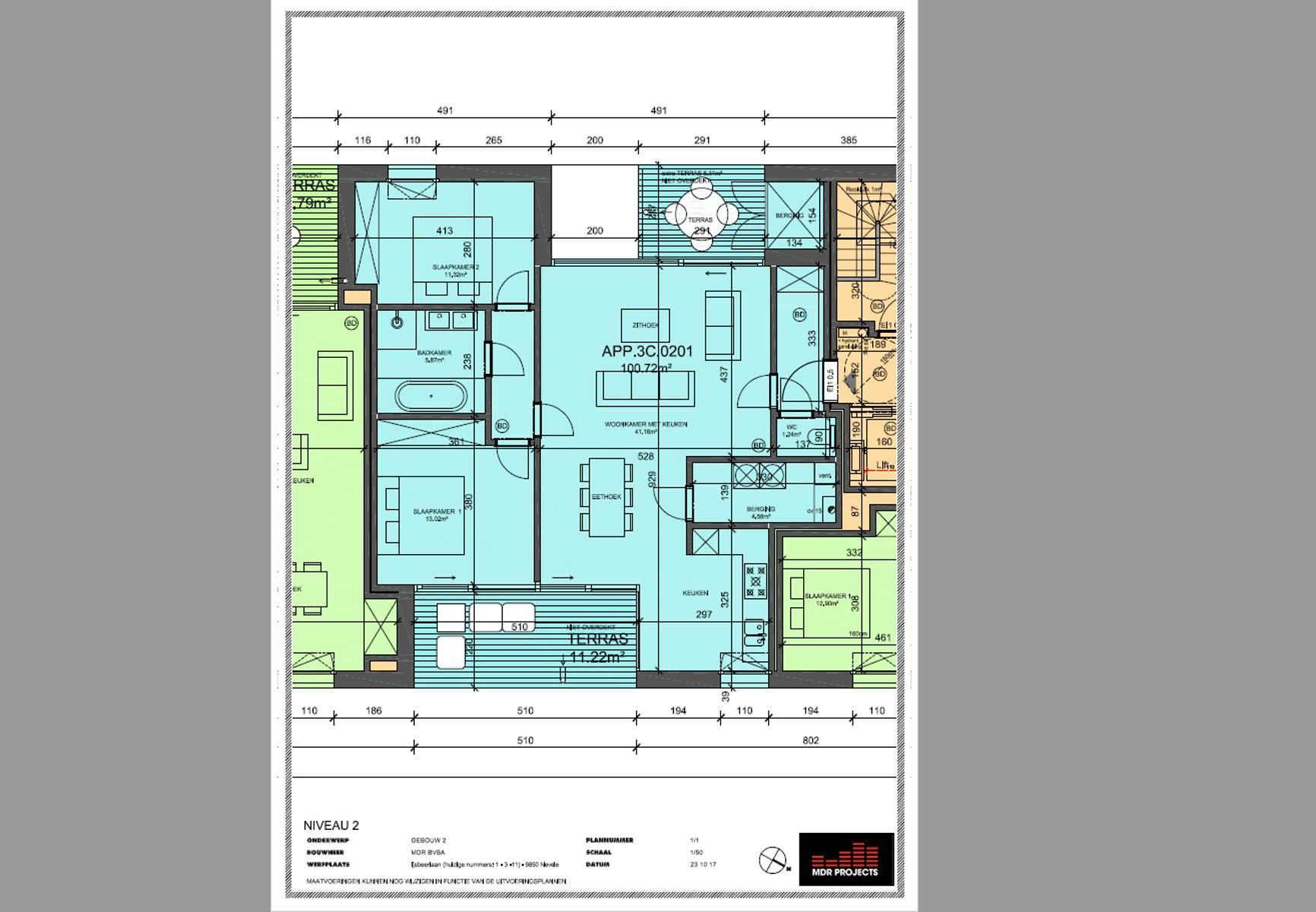 Luxueus energiezuinig appartement foto 12