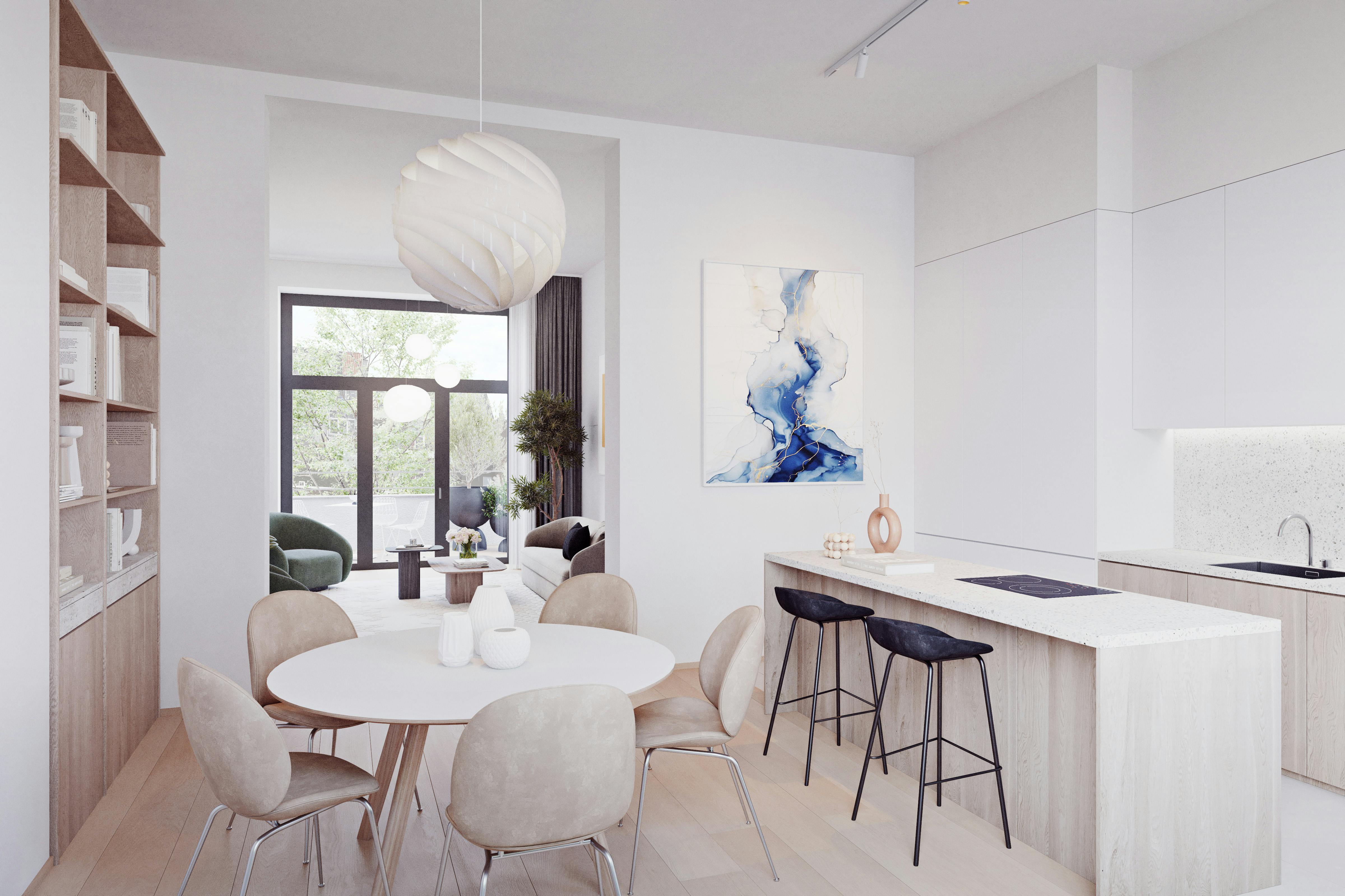 Spring Gardens - 6% - EPC A++ - Geothermie foto 2