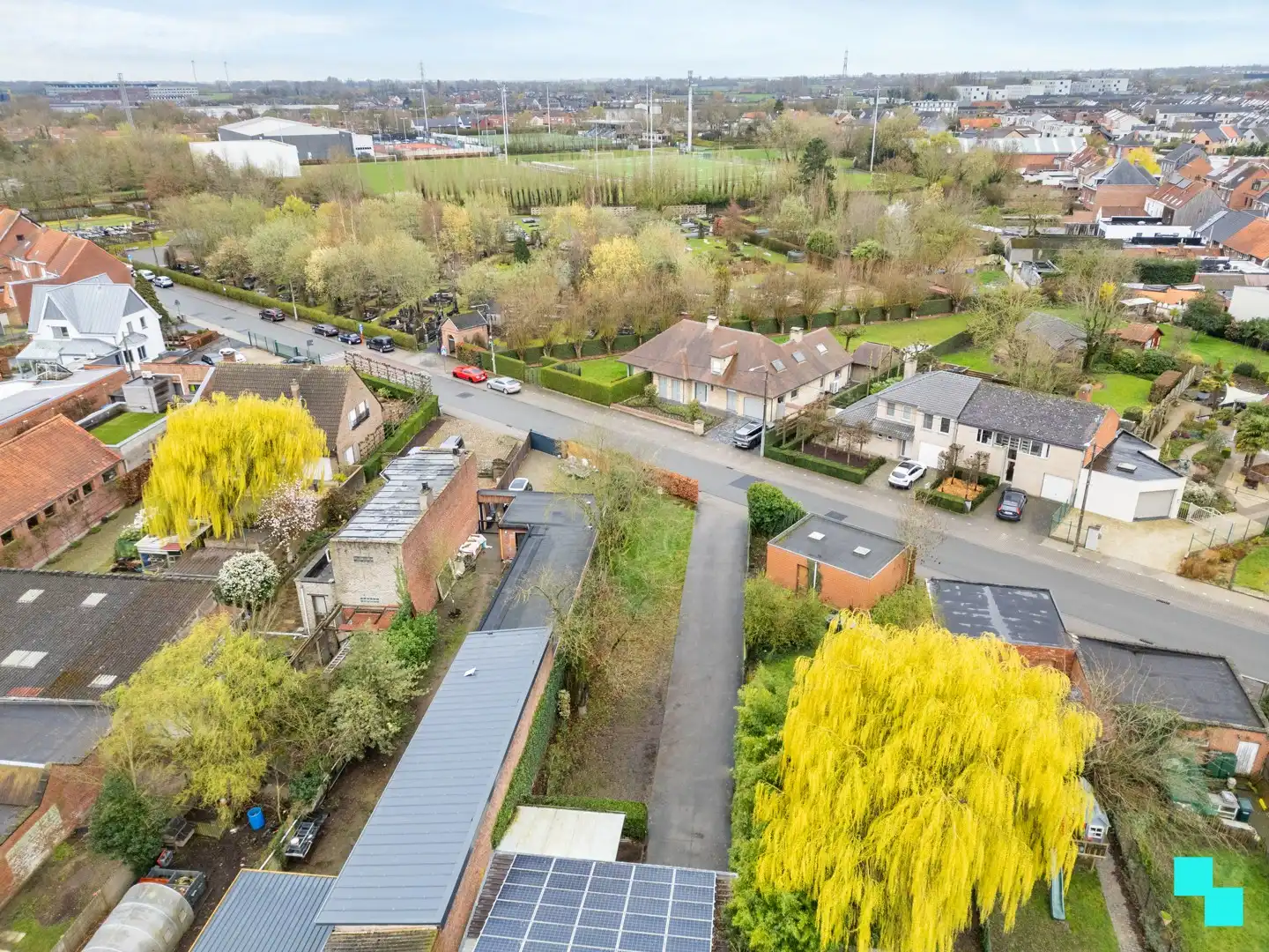 Gunstig gelegen bouwgrond voor HOB - Rumbeke foto 5