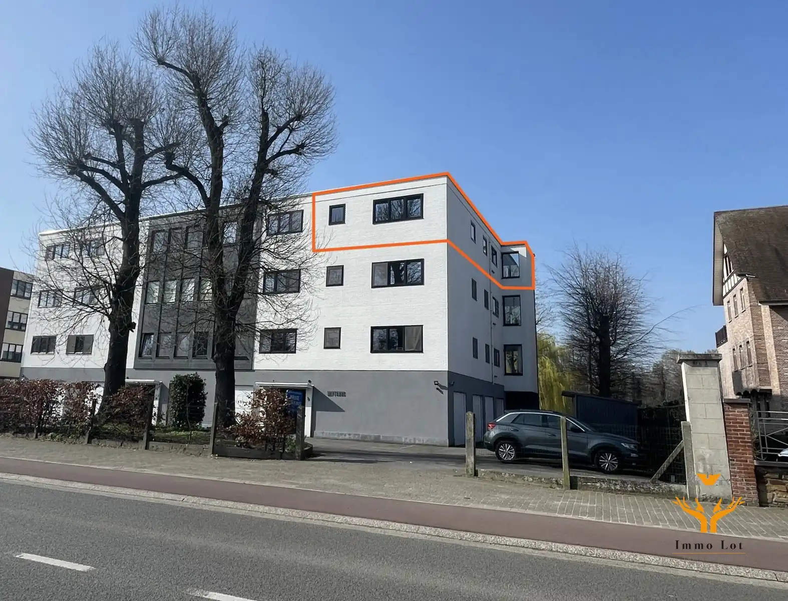 Ruim appartement met zicht op het Donkmeer foto {{pictureIndex}}
