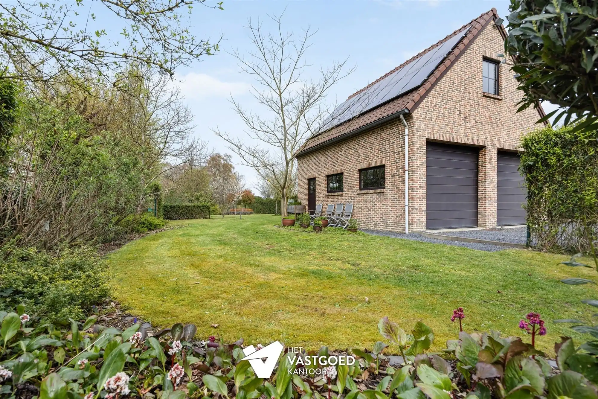 PERFECT ONDERHOUDEN WONING MET 6 SLAAPKAMERS EN WERKHUIS/GARAGE IN GROENE OMGEVING TE VIVERSEL foto 34