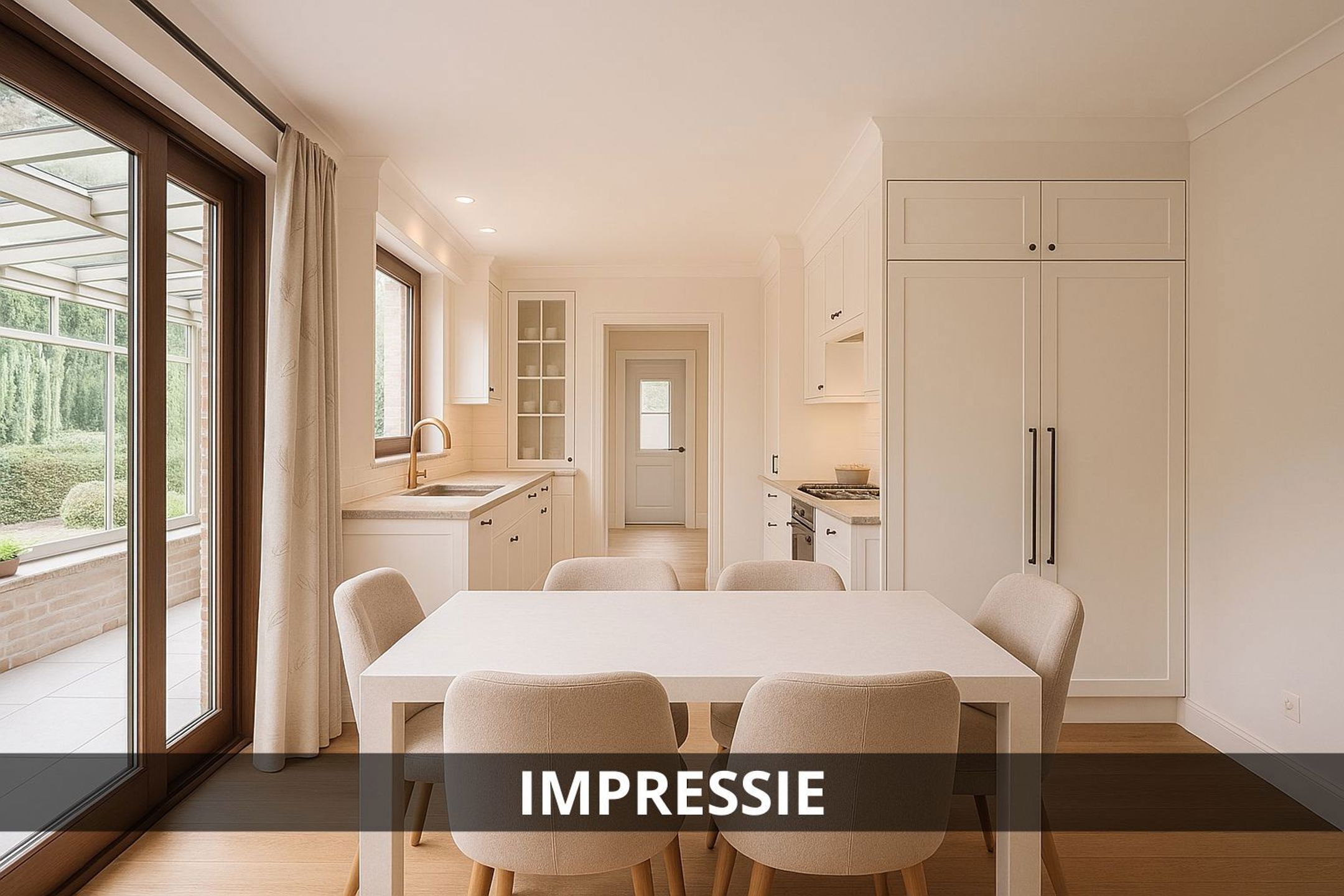 Ruime villa met aangelegde tuin foto 12