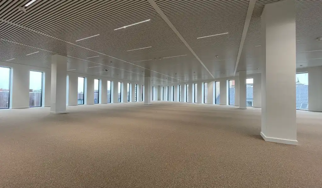 Nieuwbouw kantoren te huur aan station - Zuidpoort Mechelen foto 3