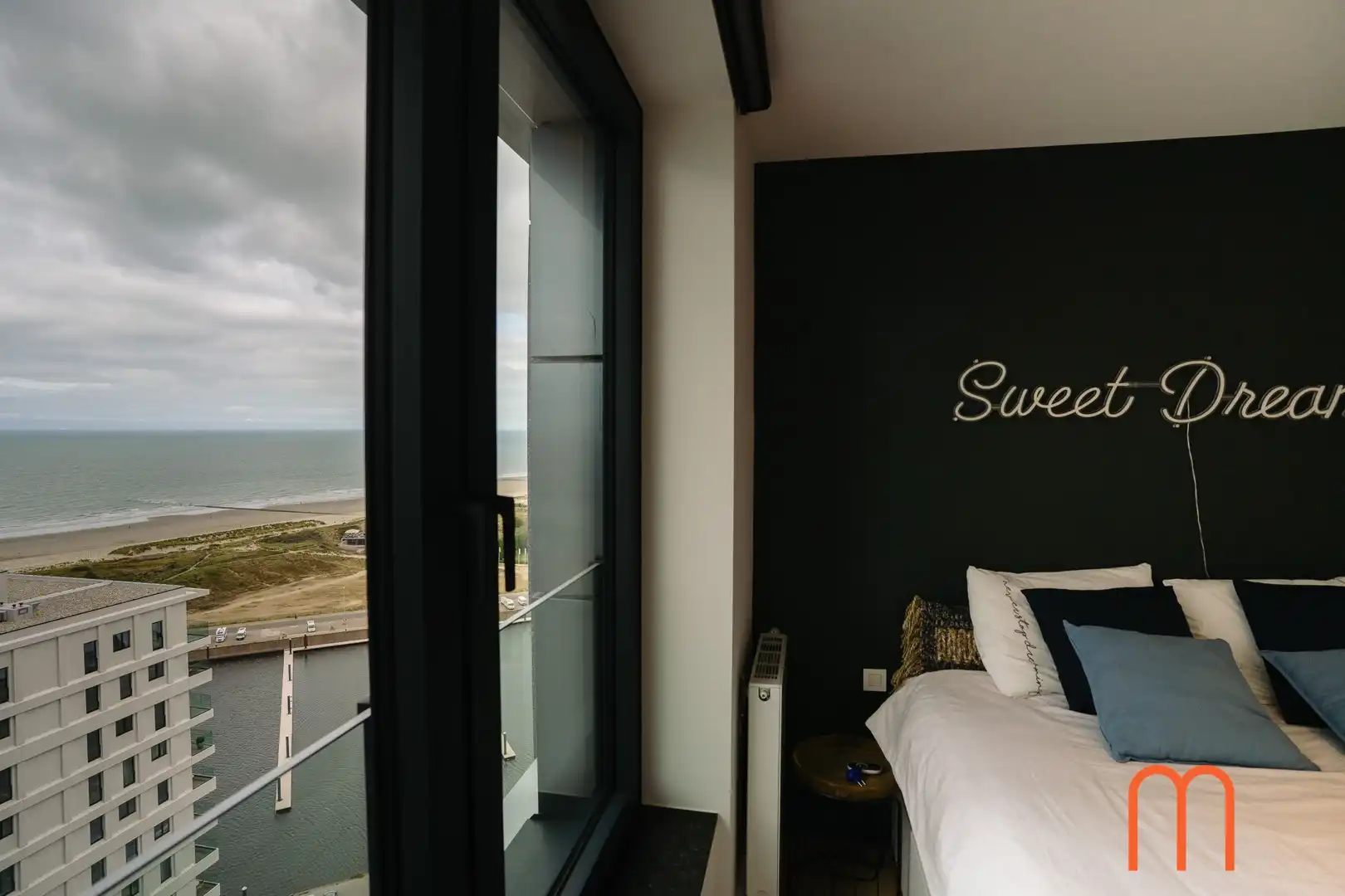 Exclusief appartement te koop in Oostende – Oosteroever met panoramisch zeezicht foto 12