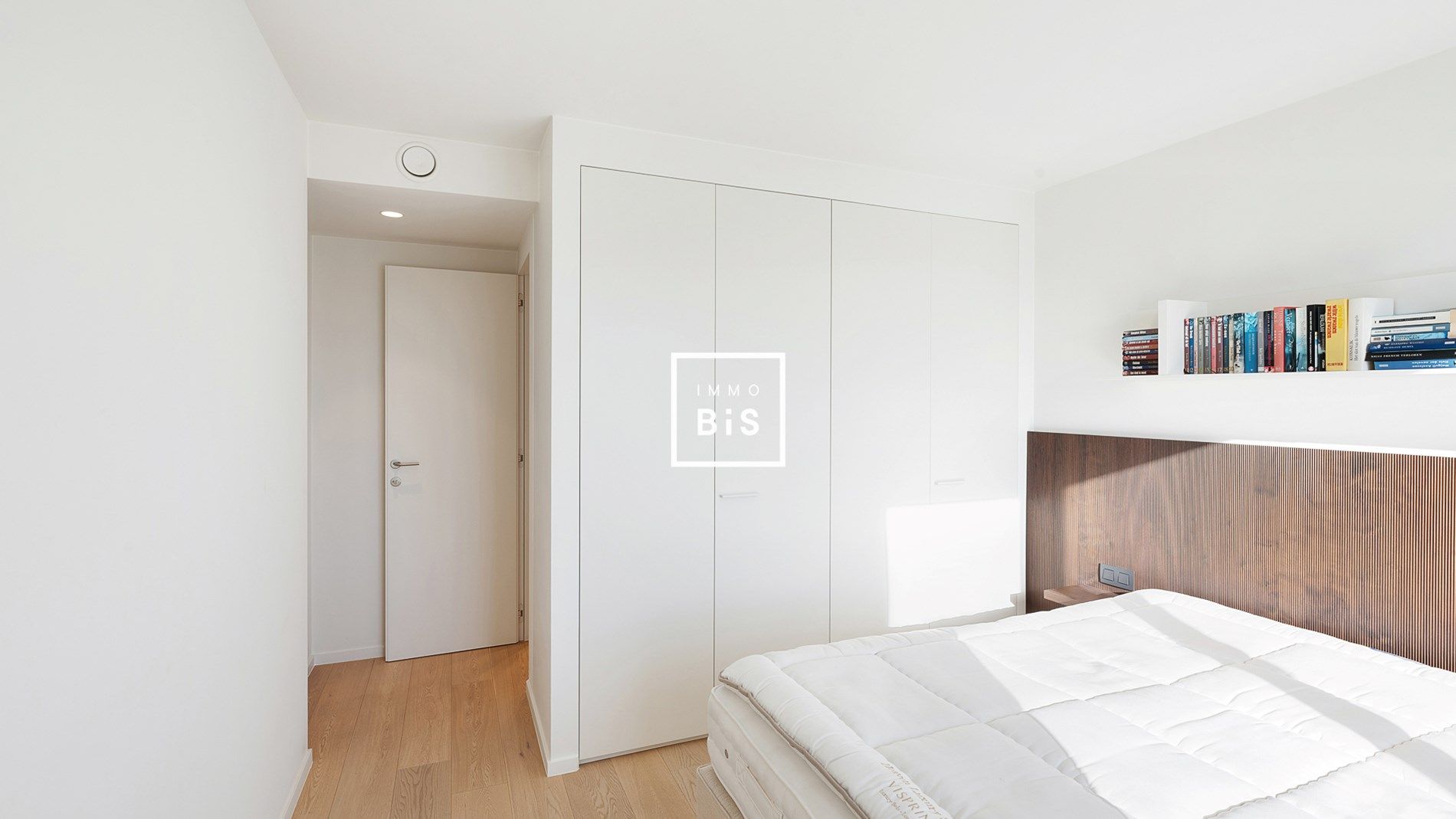 Ruim hoekappartement met zonneterrassen in de recente residentie Cap Horn foto 19