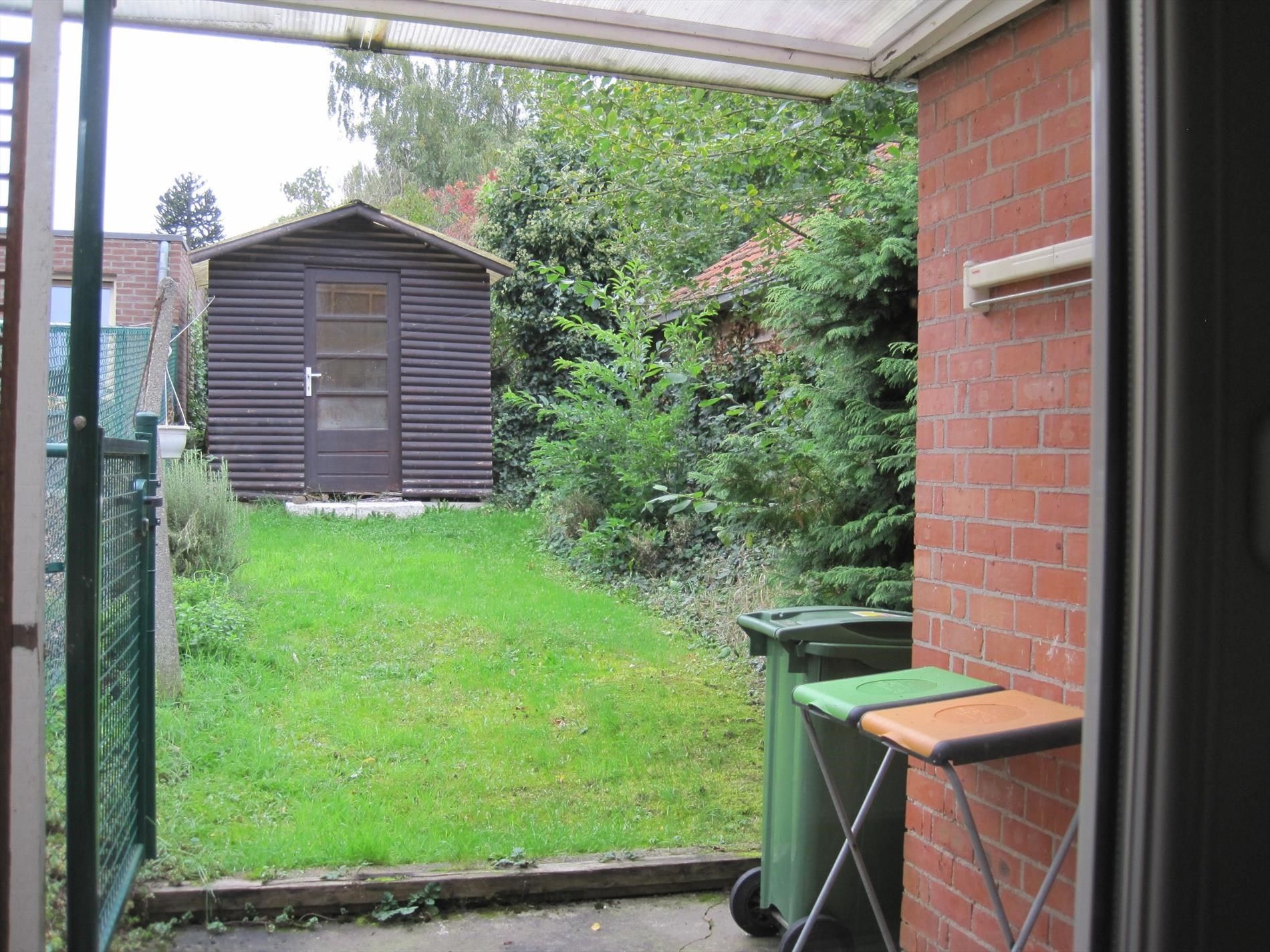 knusse en nette 1-slpk. woning met tuin foto 11