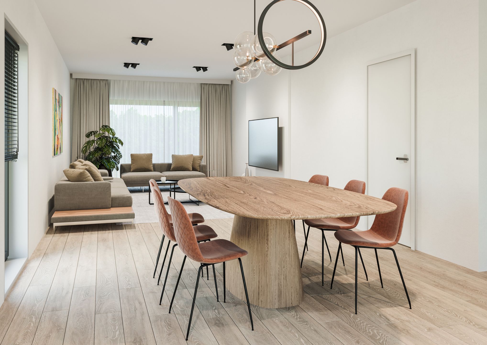 Energiezuinige nieuwbouwwoning met inpandige garage foto 8