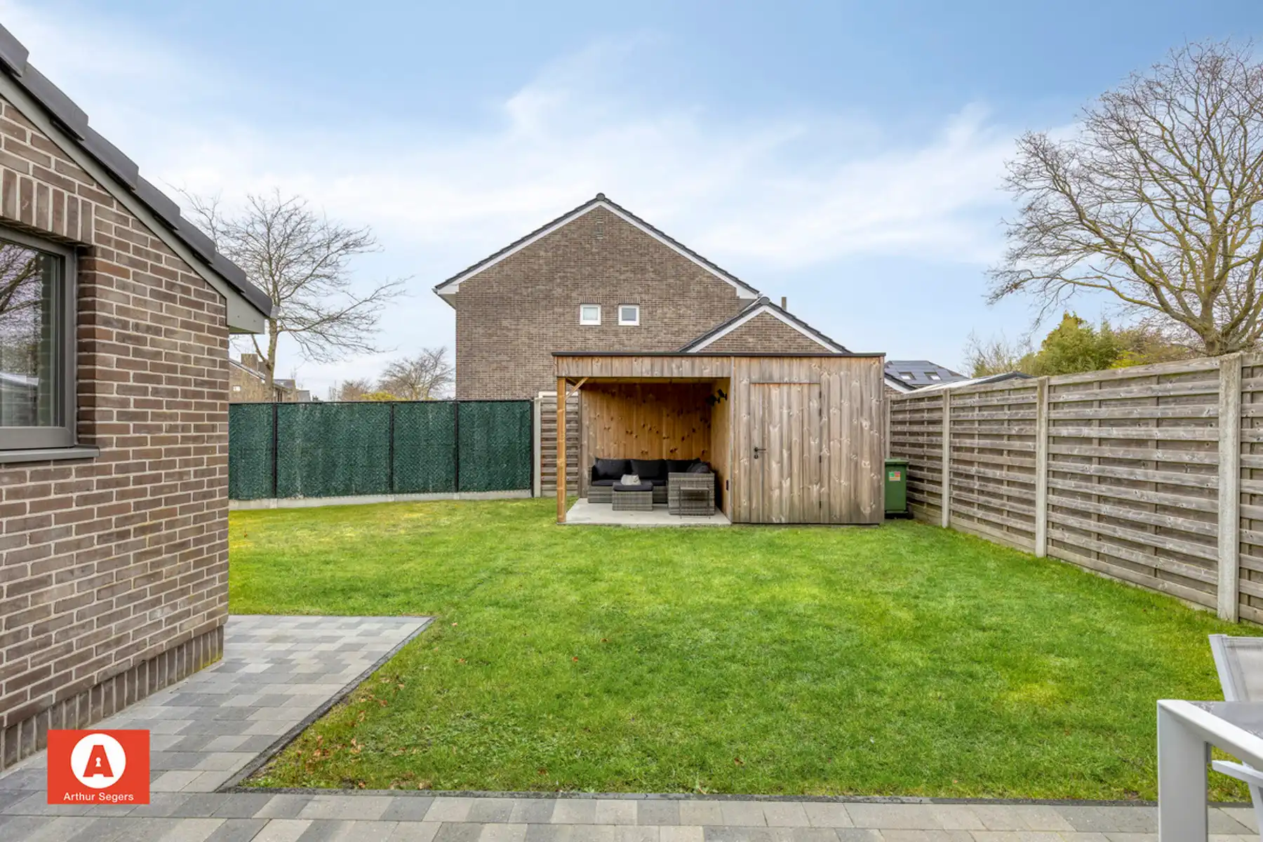 Energiezuinige half-open bebouwing mét alle comfort. foto 23