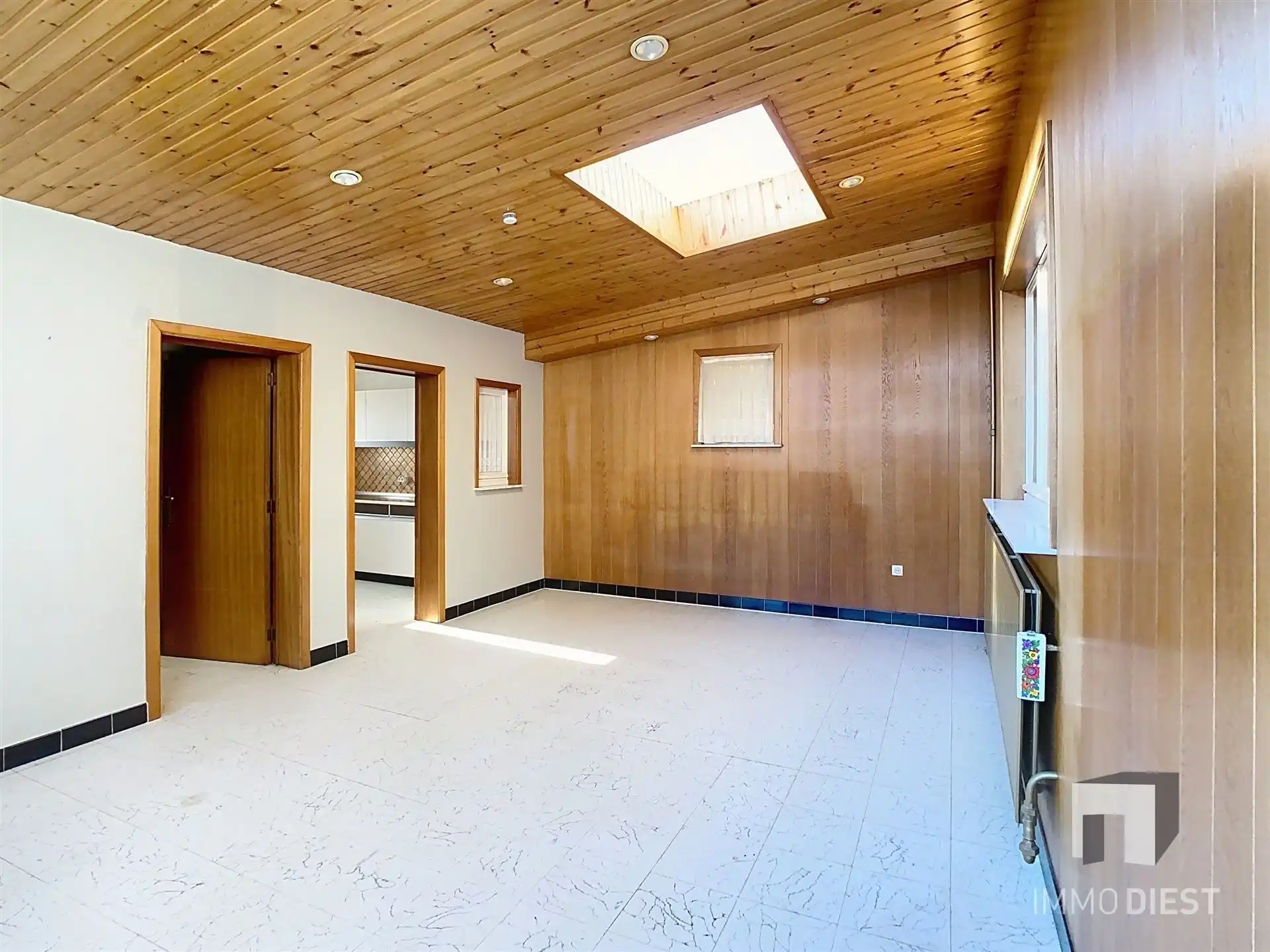 Charmante woning - rustig gelegen in Halen foto 9