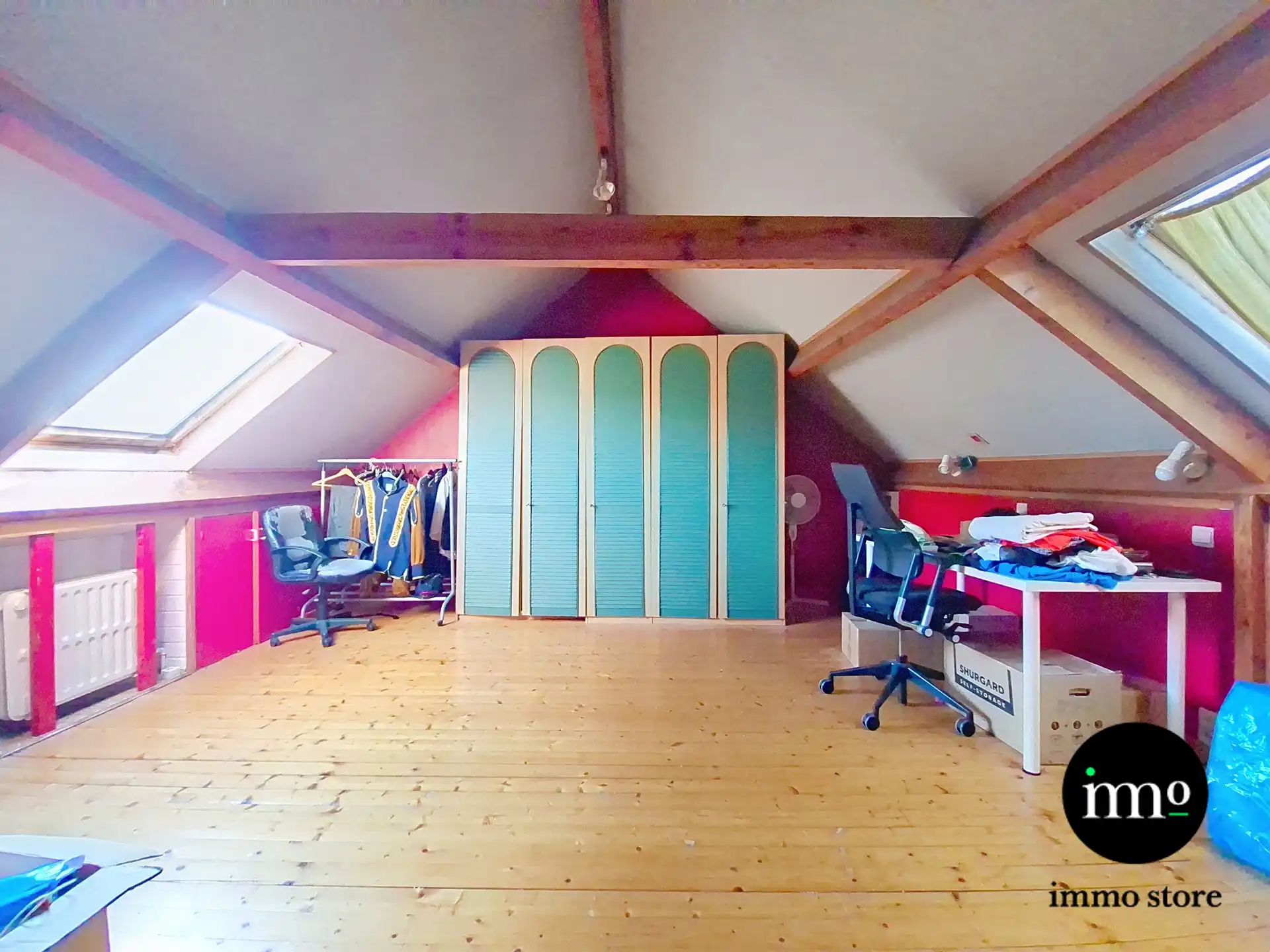 Bel-étage met gezellige tuin op leefniveau foto 18