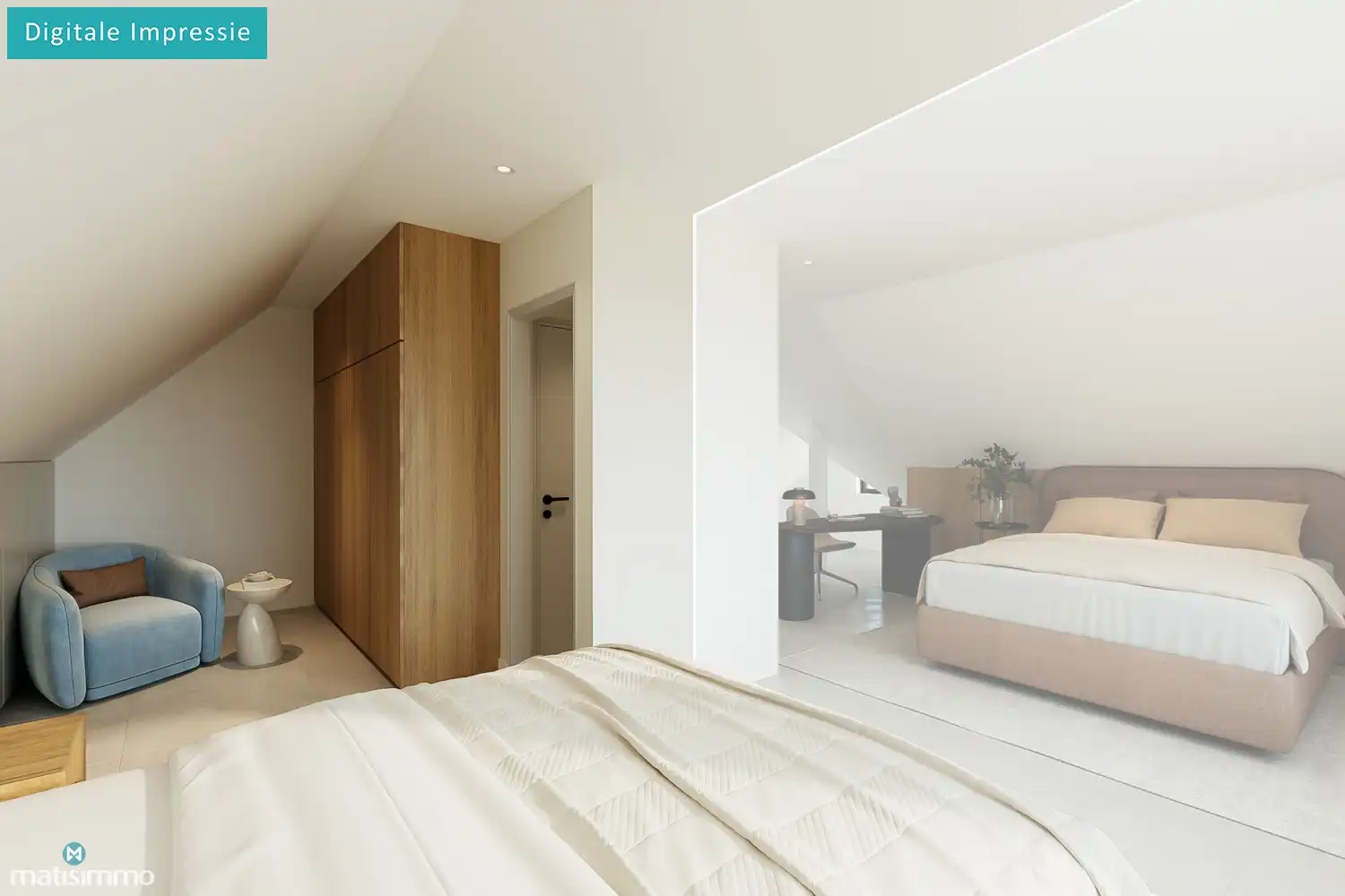 RUSTIG GELEGEN CASCO NIEUWBOUWWONING NABIJ HET GROEN TE OUDSBERGEN foto 23