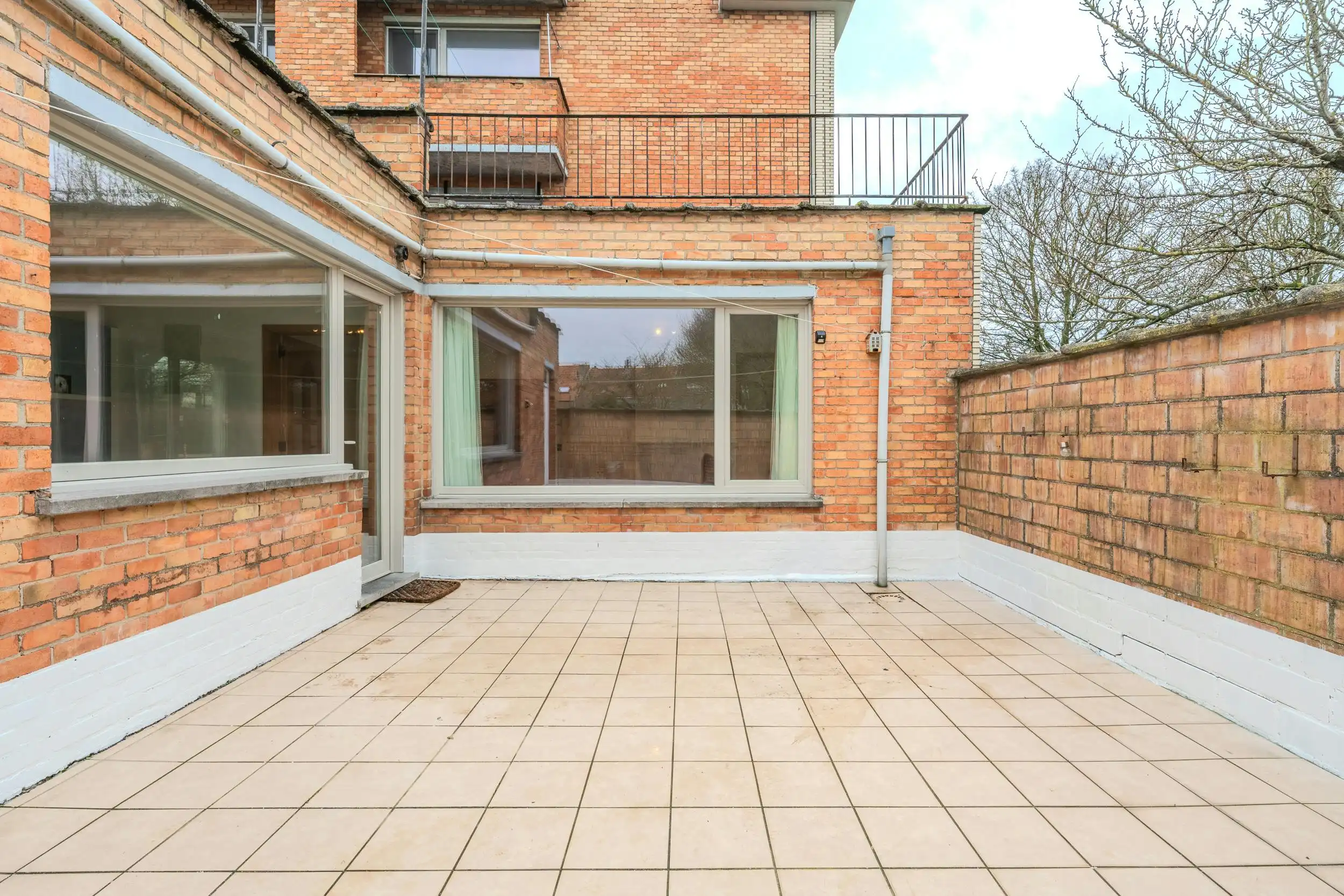 Gelijkvloers appartement met 3 slaapkamers en zonneterras foto 22