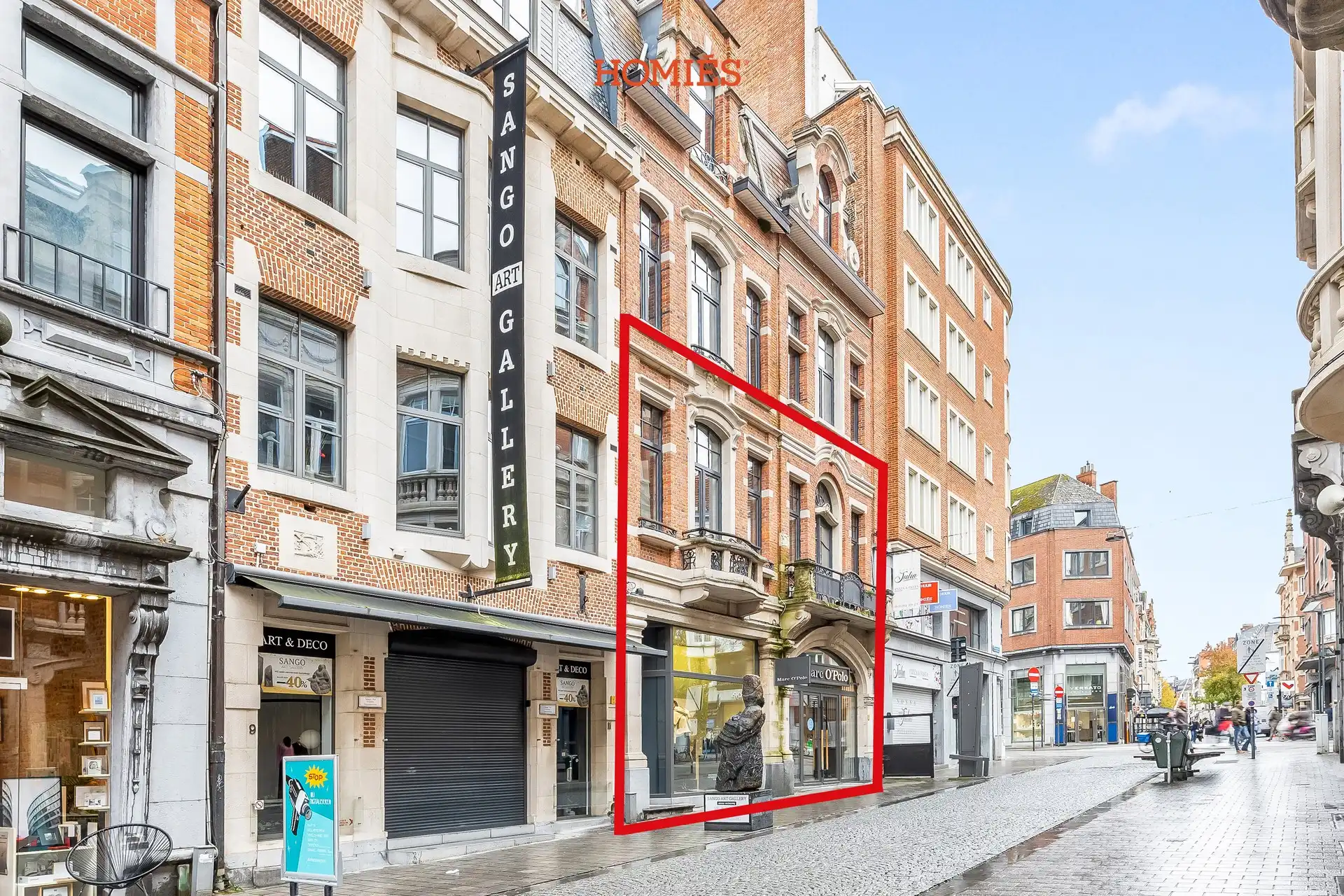 Exclusief Handelspand te Huur op Toplocatie foto {{pictureIndex}}