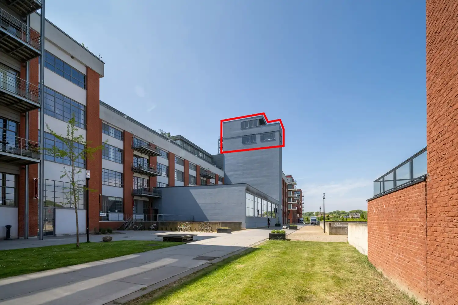 Loft te koop Persilstraat 51G/0701 - 3020 Herent