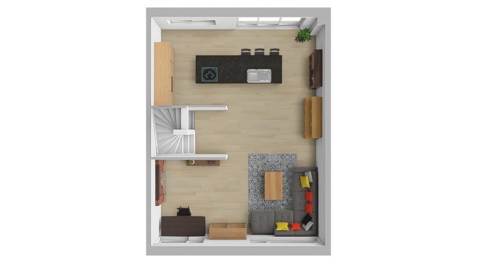 Bel-étagewoning met 3 slaapkamers met tuin! foto 19