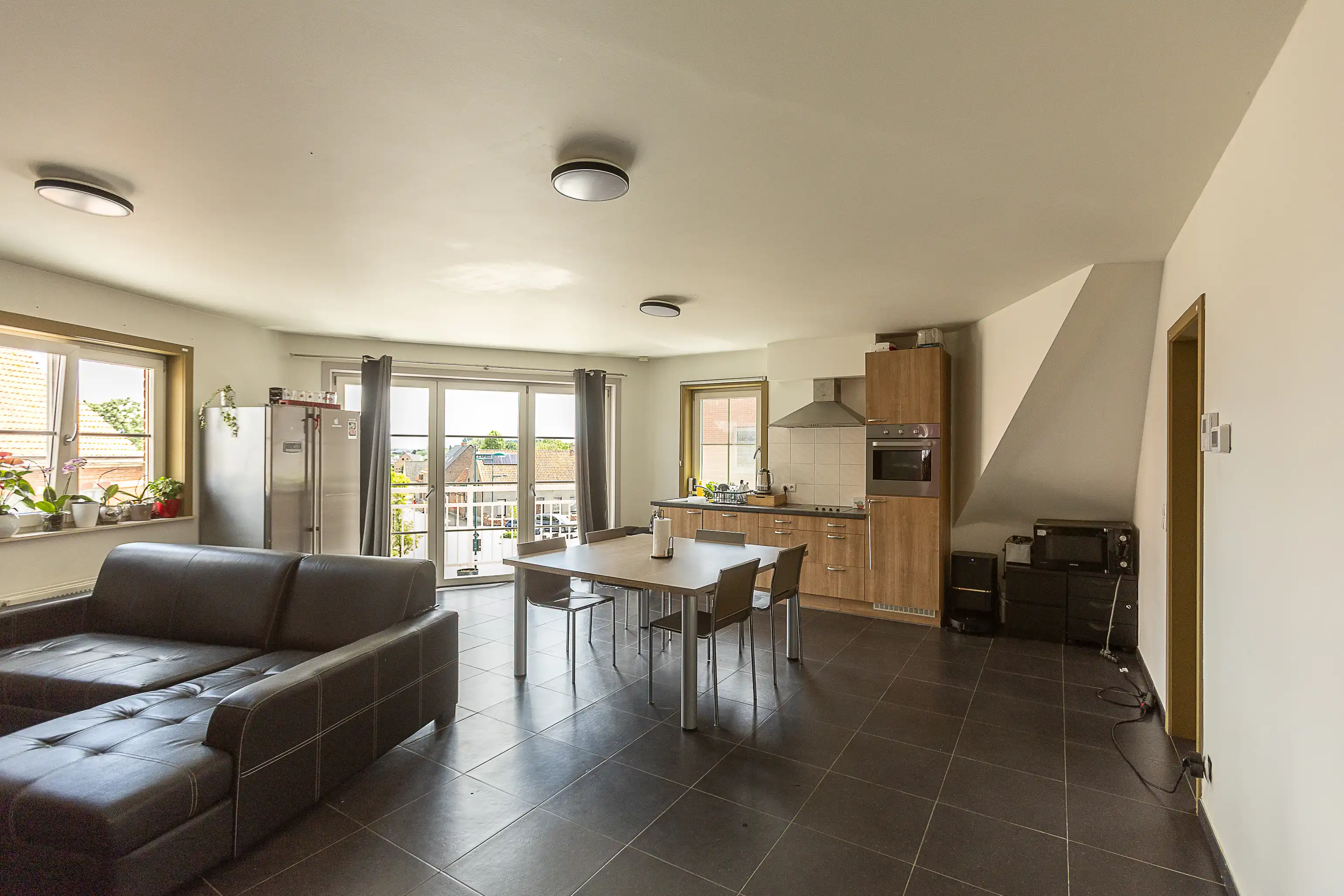 Goed onderhouden appartement in Lotenhulle foto 8