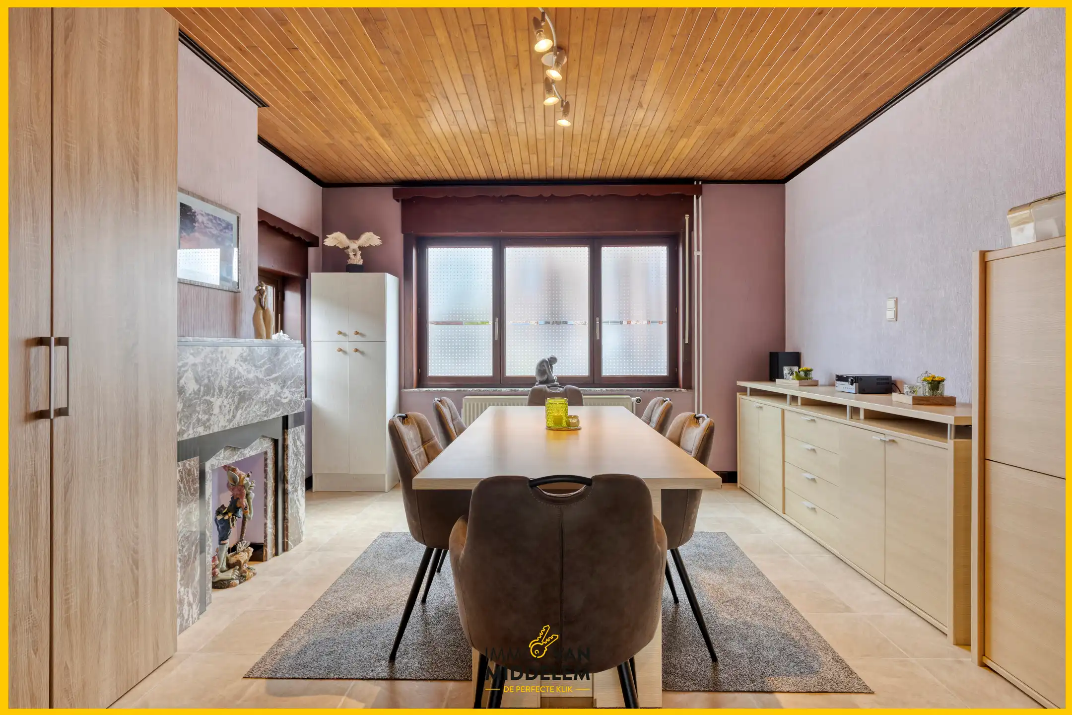 GOED ONDERHOUDEN 3-GEVELWONING MET 3 KAMERS, GARAGE EN TUIN foto 2