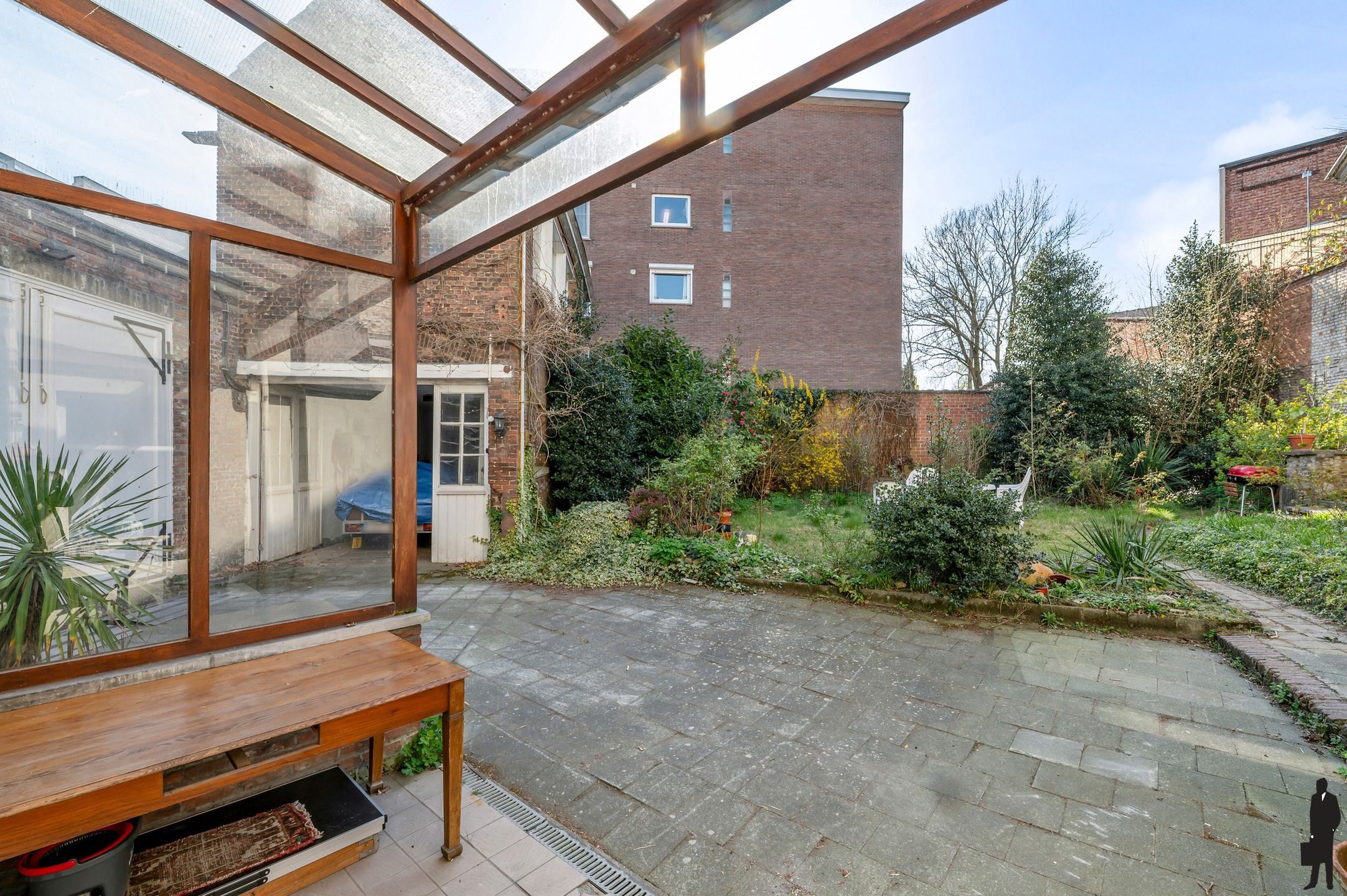 Neoclassicistisch herenhuis aan de stadsrand van Mechelen foto 19