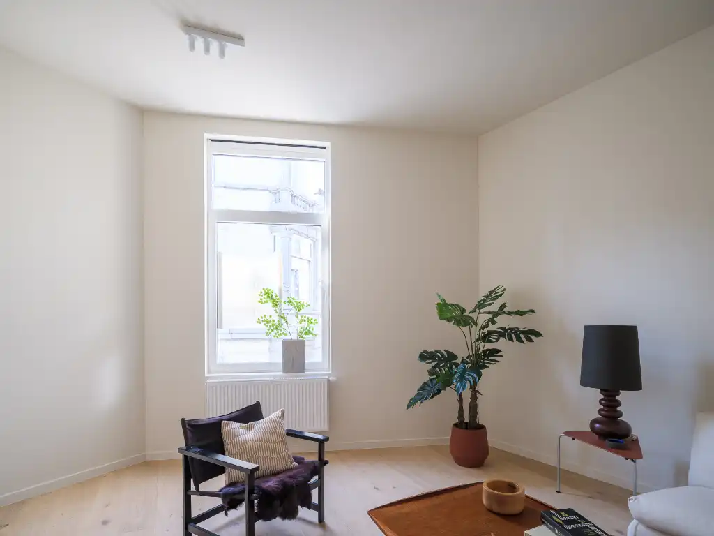 Hoogwaardig gerenoveerd duplex appartement met zonnig terras in het centrum van Gent foto 5