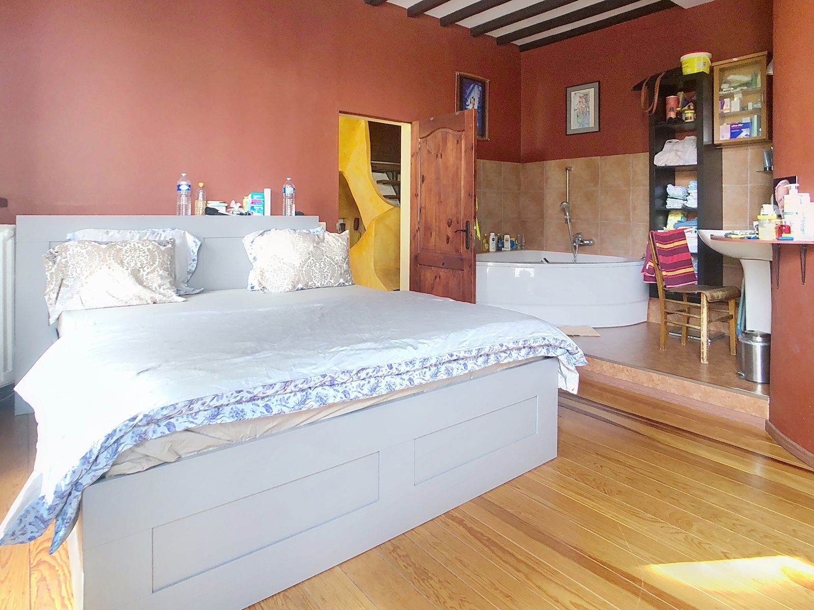 Centraal Park: rustig gelegen woning met studio foto 15