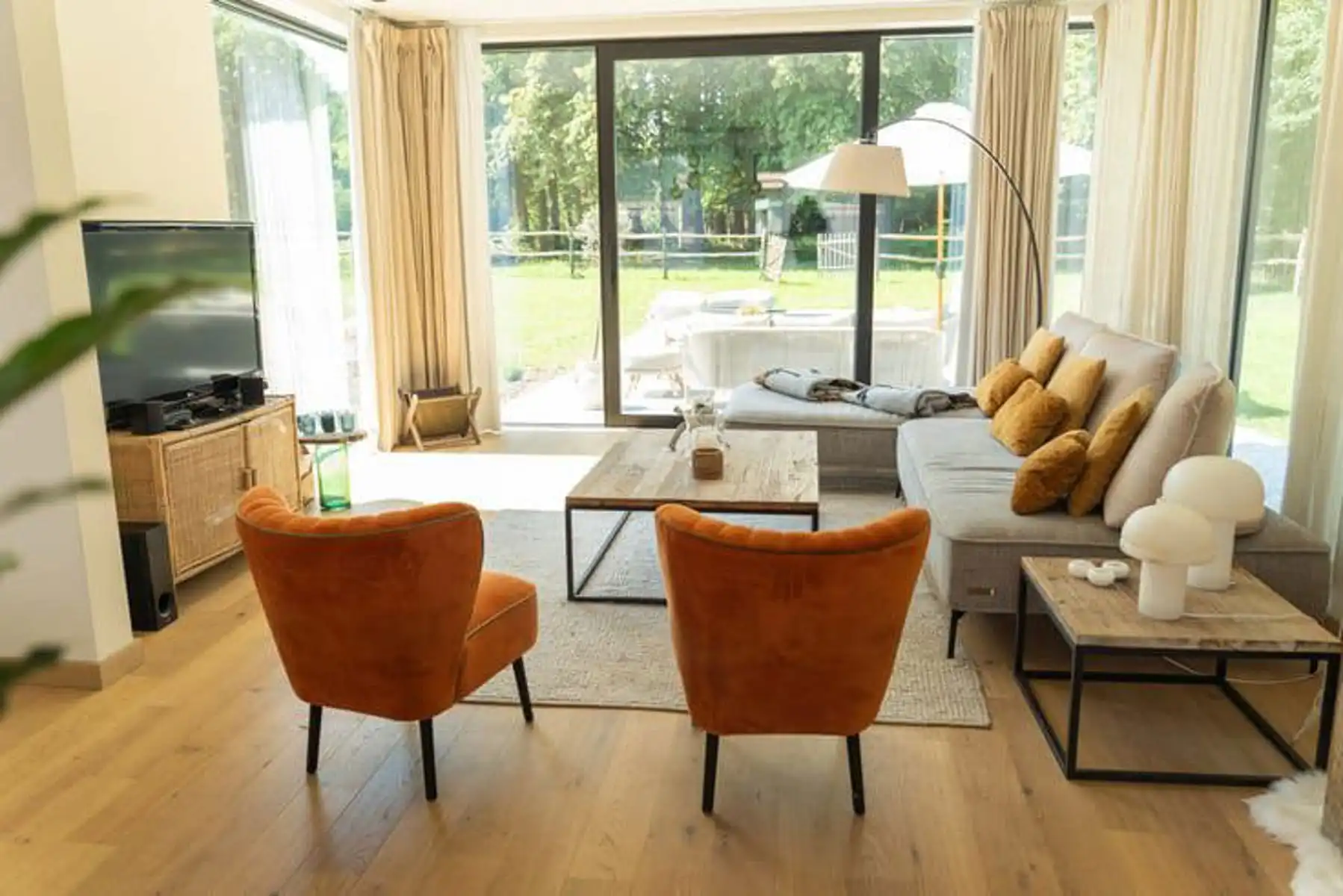 Luxueuze nieuwbouwvilla in een oase van groen  foto 2