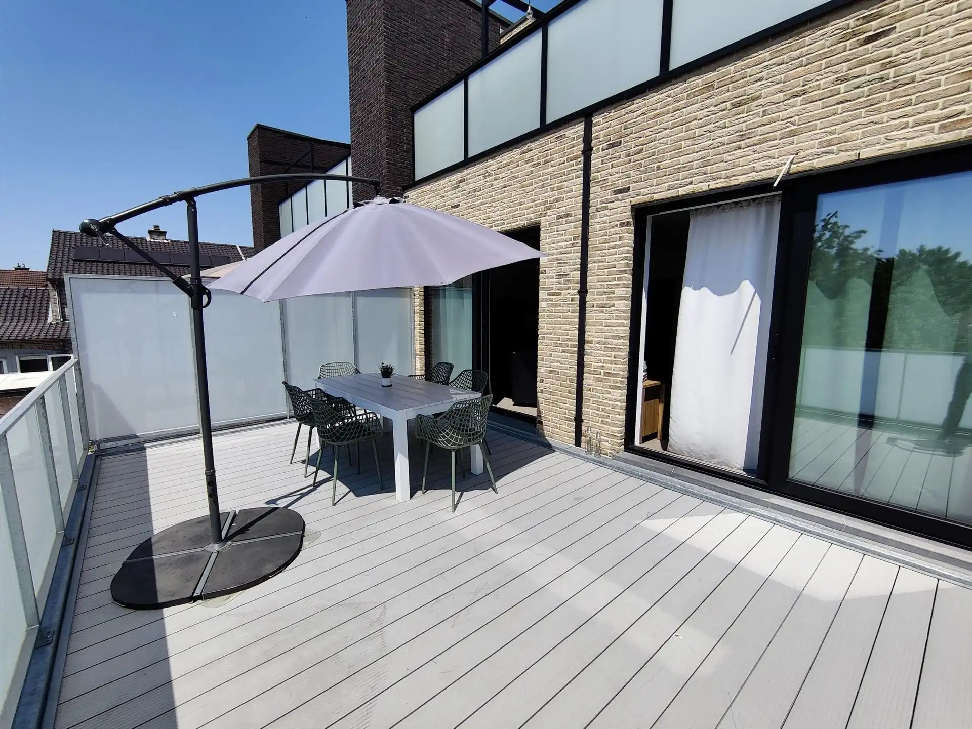 Appartement met 2 slaapkamers en groot terras foto 13