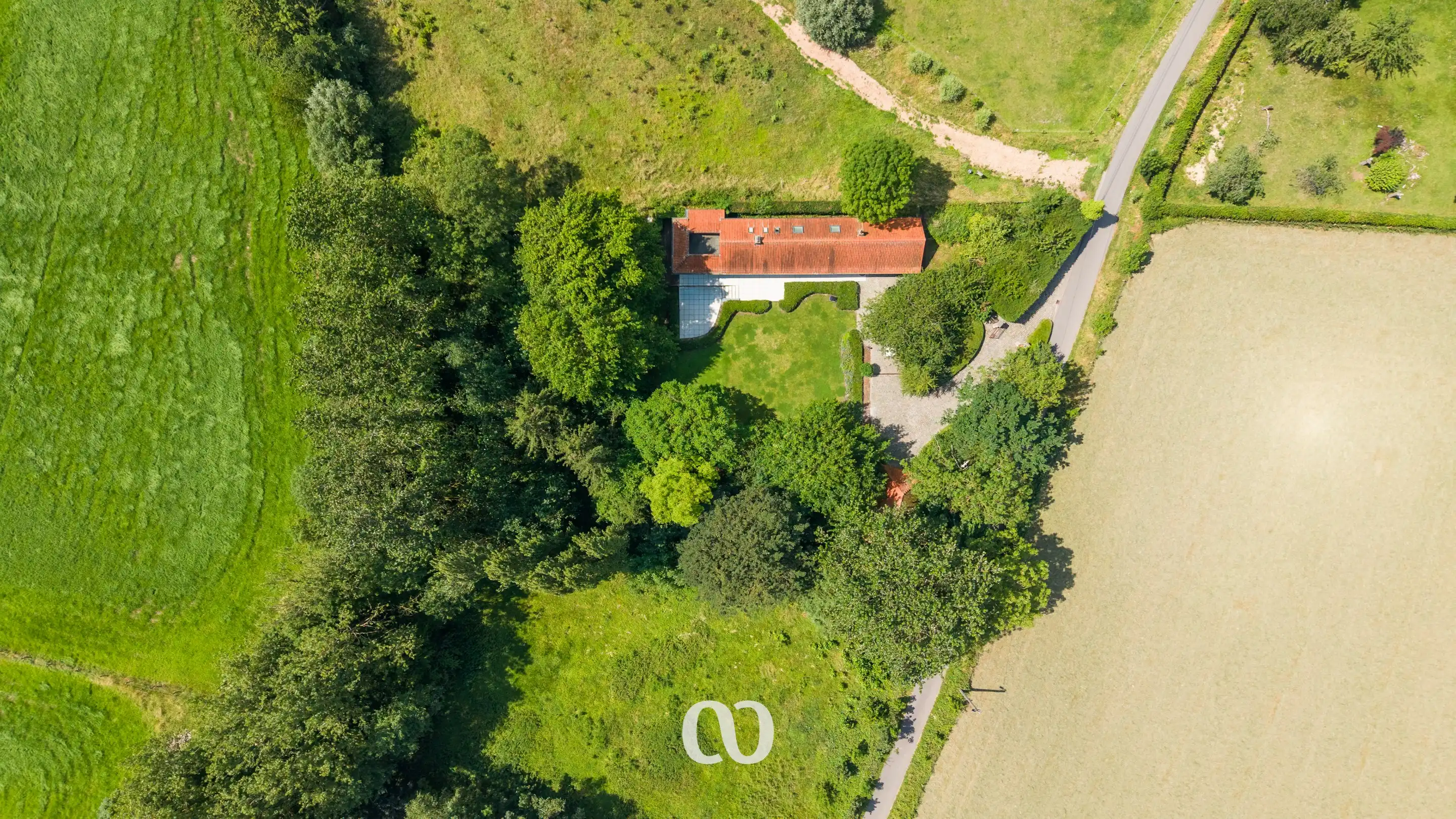 Charmante woning op meer dan 3.000 m² met uniek uitzicht in Maarkedal foto 25