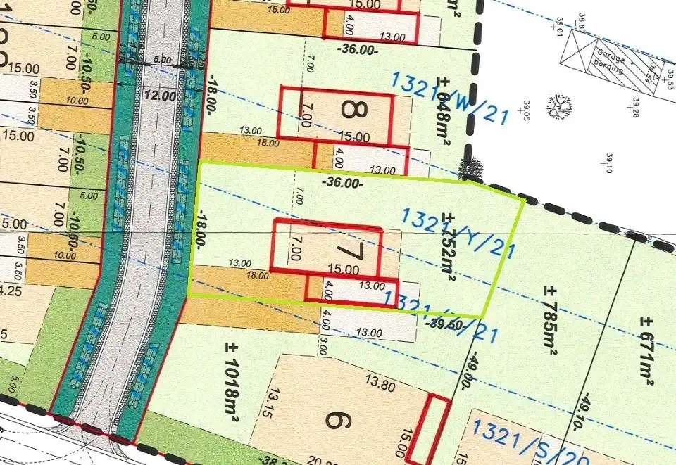 Rustig gelegen bouwgrond van 751 m² voor vrijstaande woning foto 6