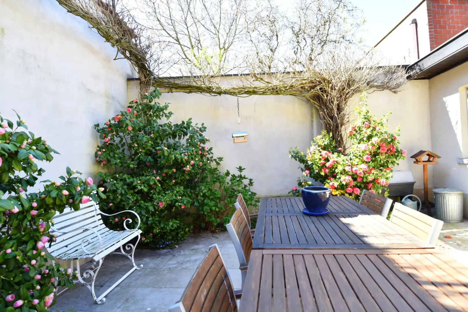 Charmante eigendom met 3 slaapkamers, 80 m² zolder, inpandige garage en zonneterras te koop in Gullegem-centrum foto 21