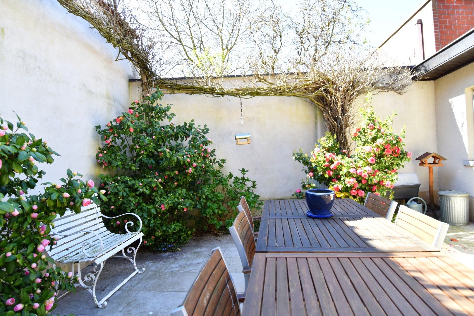 Charmante eigendom met 3 slaapkamers, 80 m² zolder, inpandige garage en zonneterras te koop in Gullegem-centrum foto 21