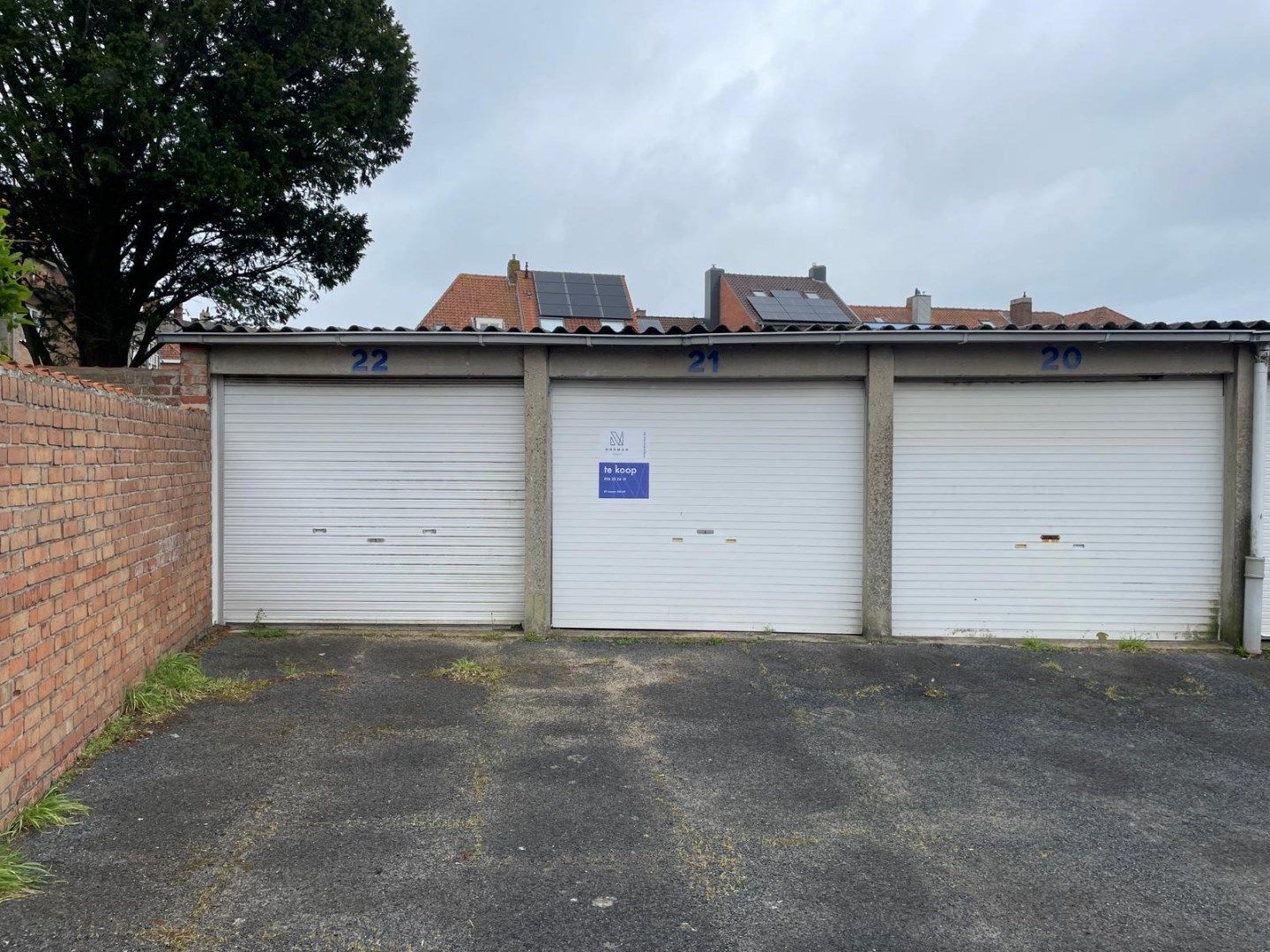 Garage te koop M. Pyckstraat 23 -/23-25 - 8370 Blankenberge