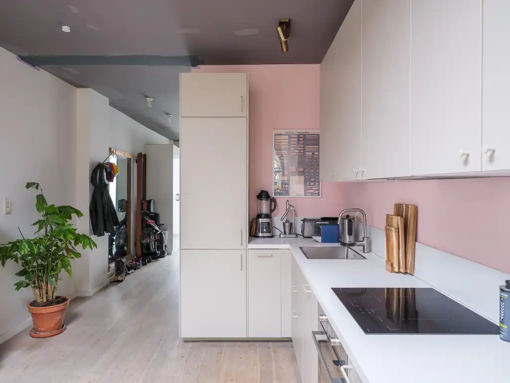 Stijlvolle woning met 3 slaapkamers en parkzicht in de Muide foto 7