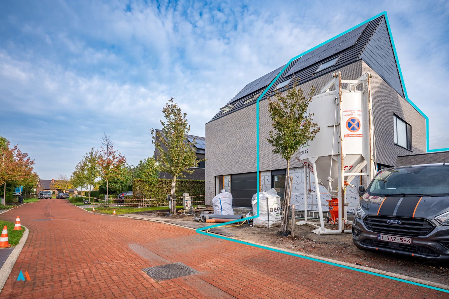 Energiezuinige nieuwbouw ééngezinswoning met tuin foto 17