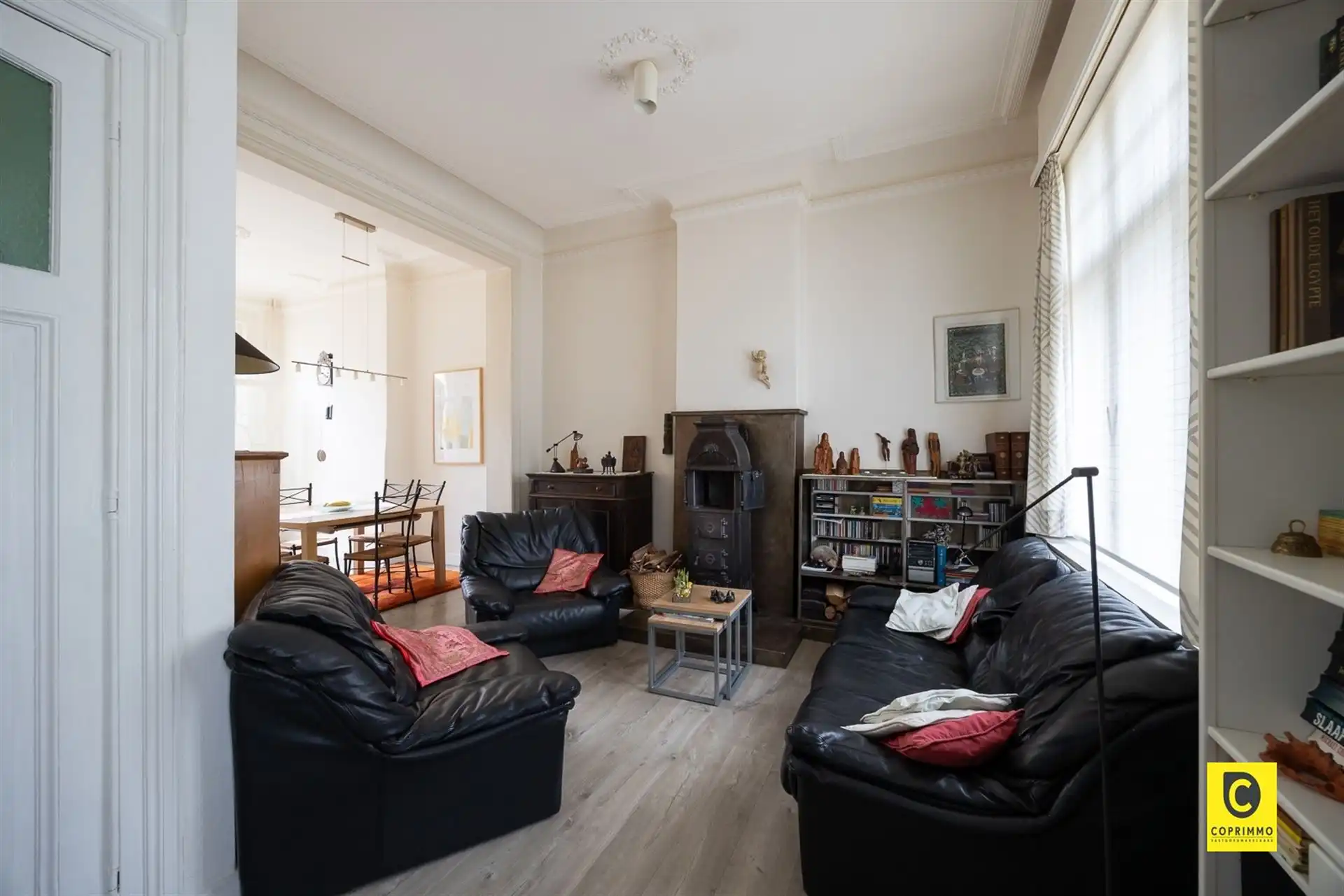 Prachtige herenwoning met 4 à 5 slpks en grote tuin op toplocatie! foto 6