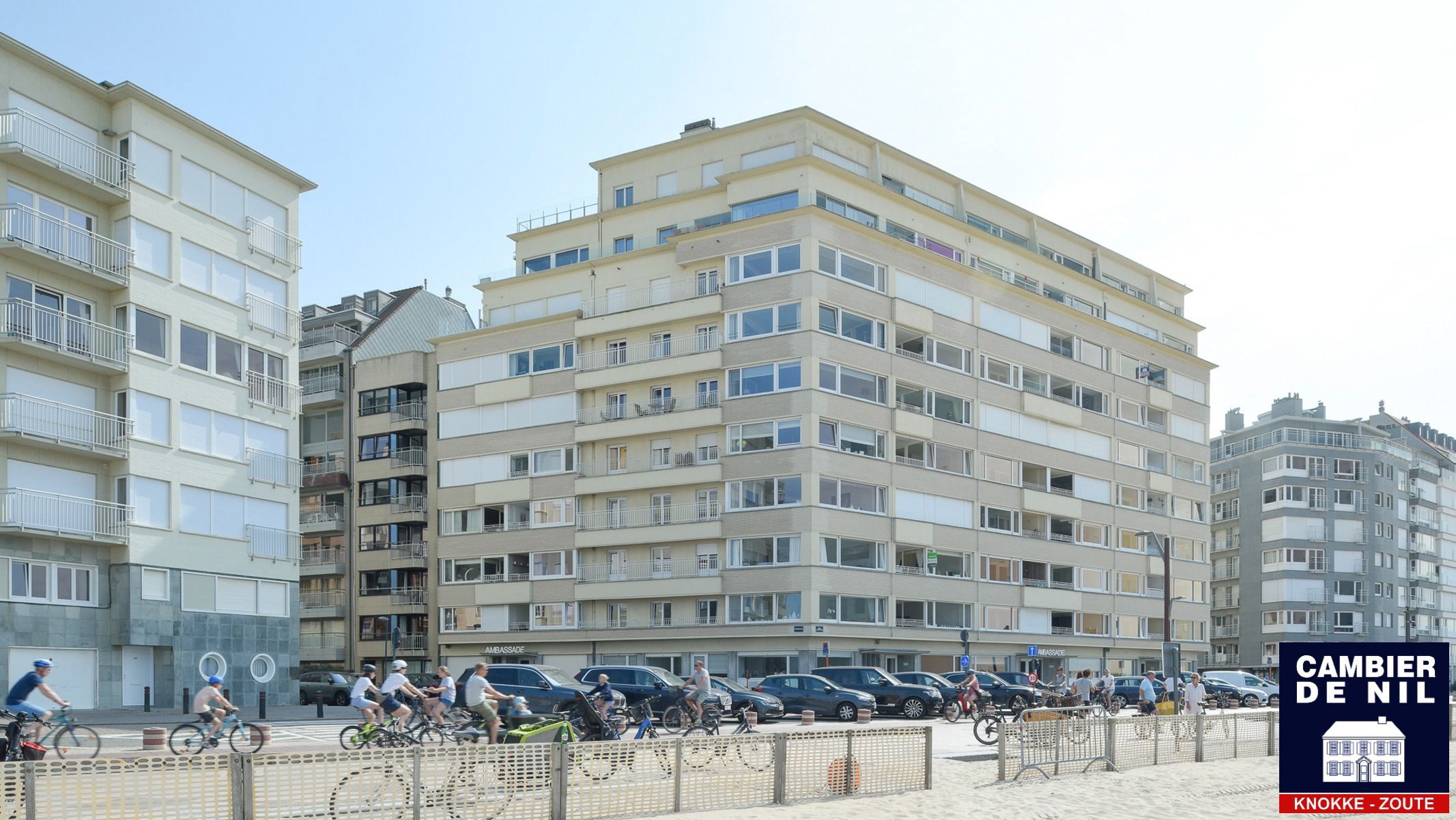 Prachtig hoekappartement met panoramische zichten foto 35