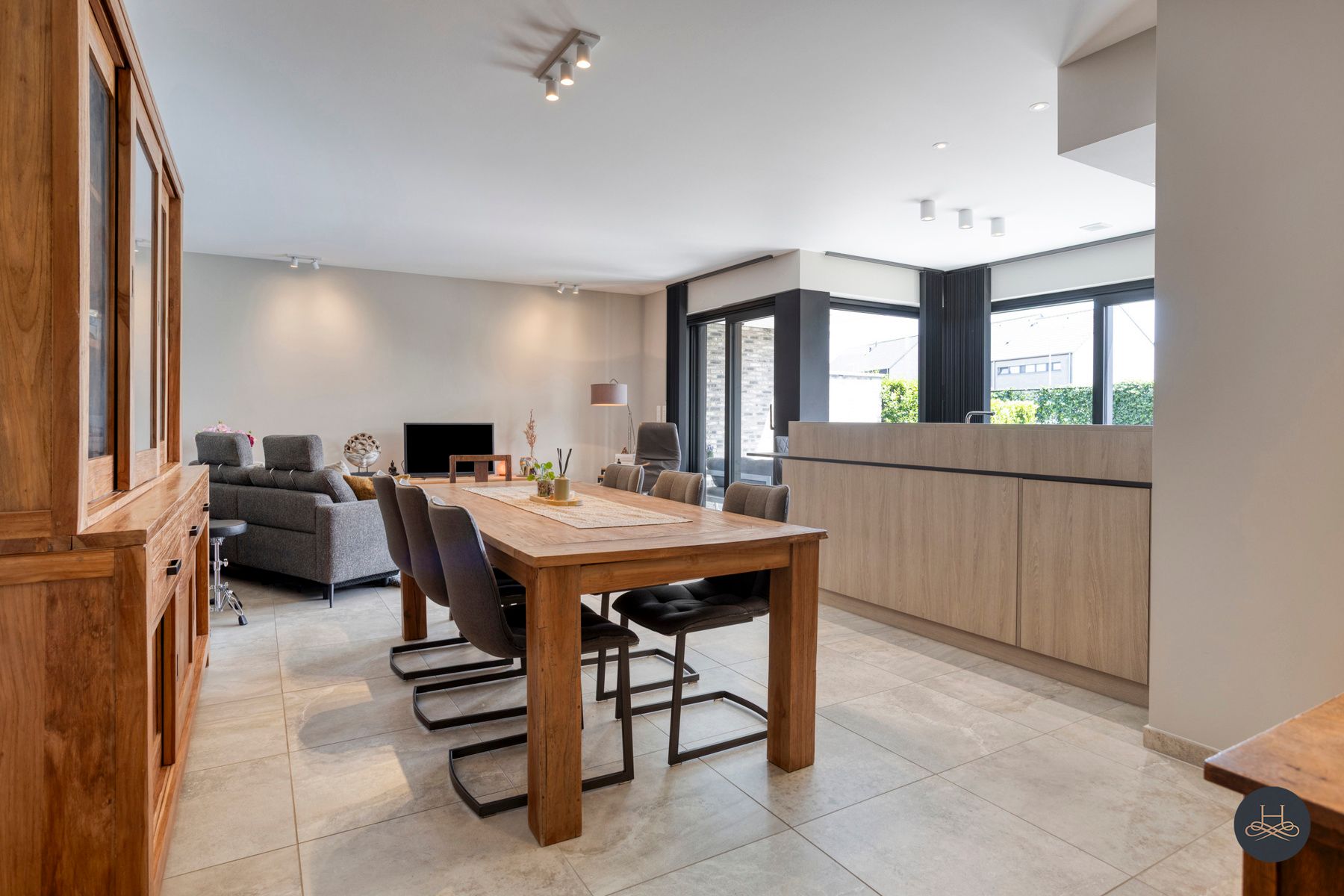 Zeer recent, energiezuinig gelijkvloersappartement met tuin  foto 6